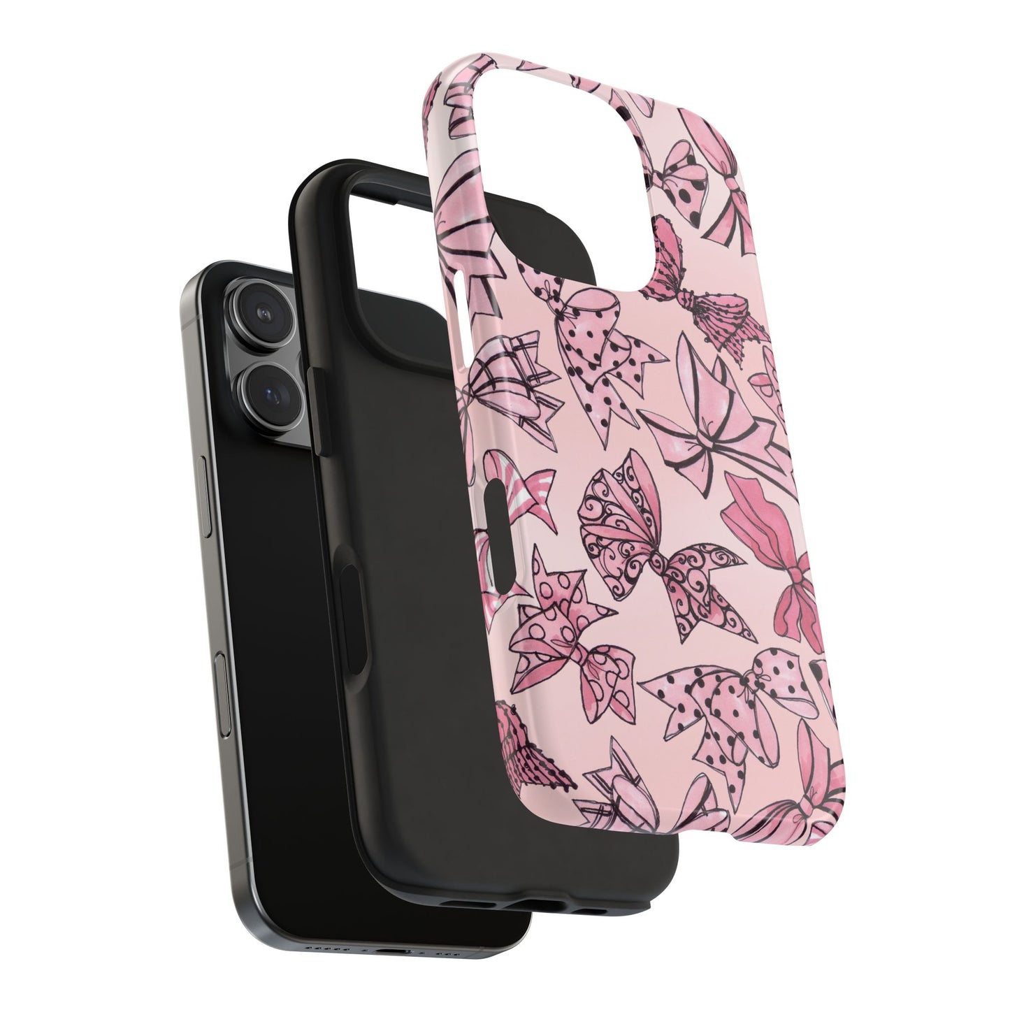 Buncha Bows Pink Phone Case