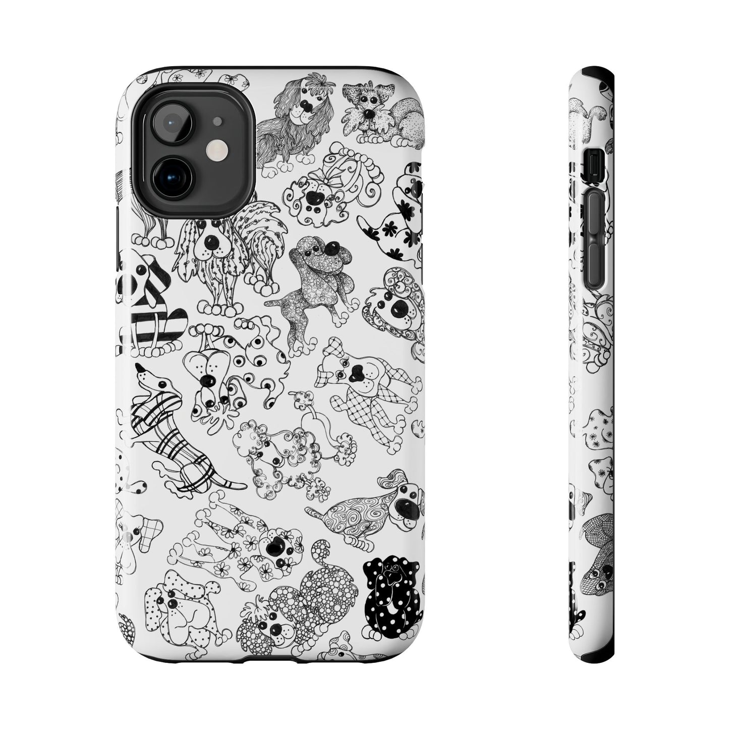 Dog Patterns Phone Case