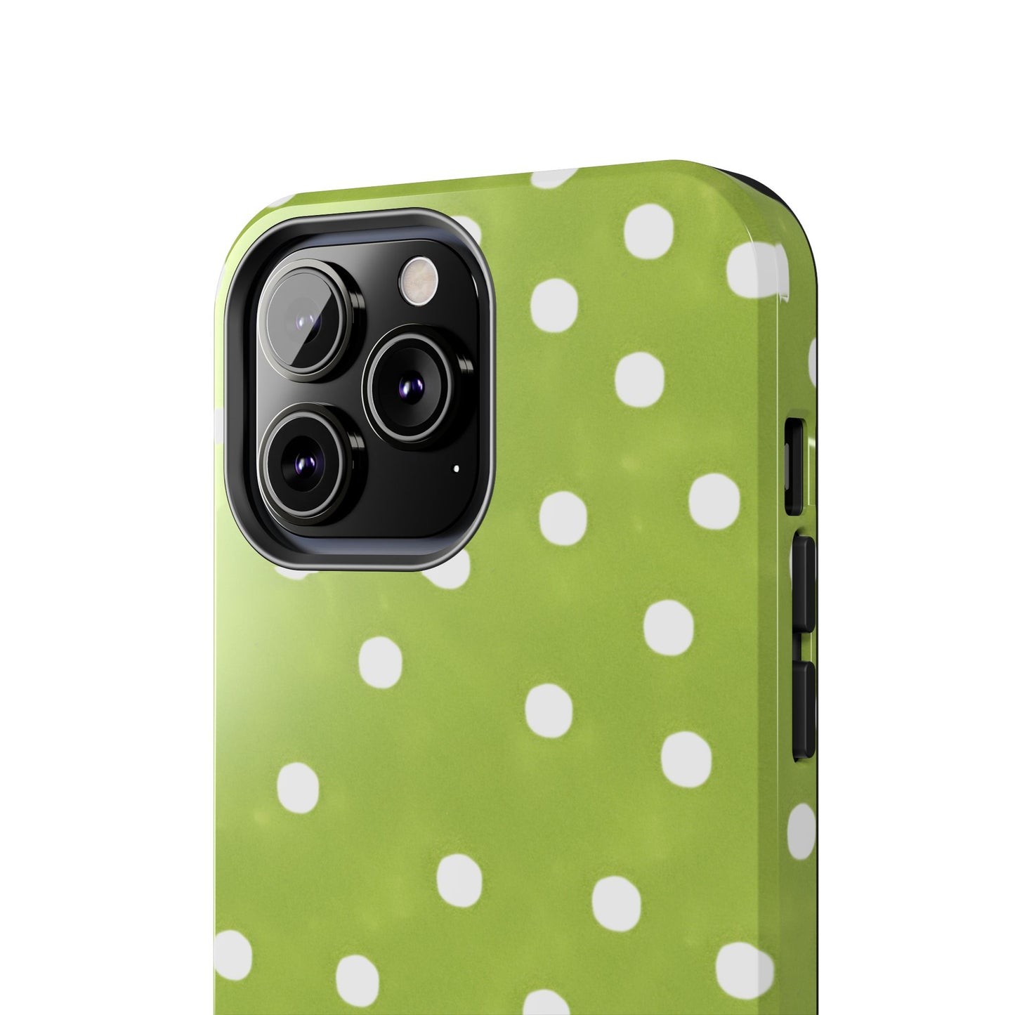 Plump Dots Green Phone Case