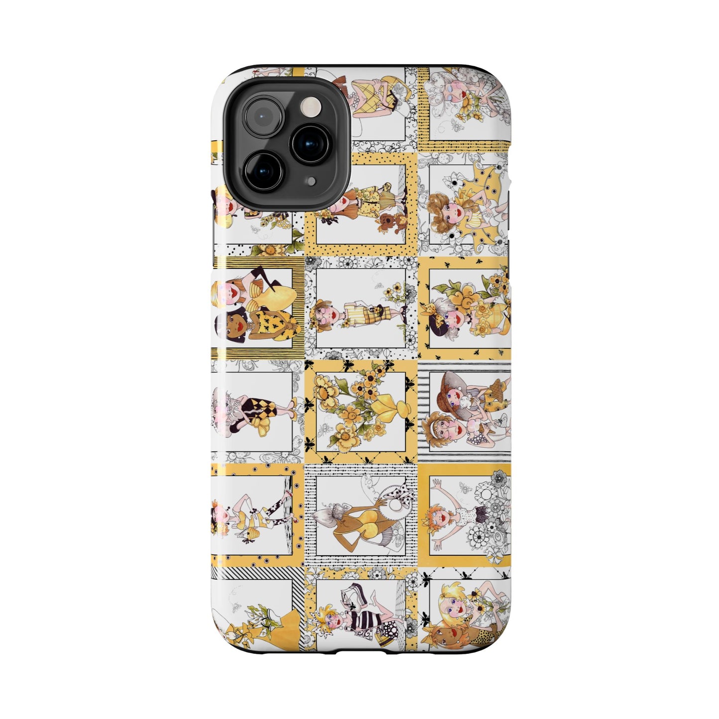 Bee Happy Phone Case