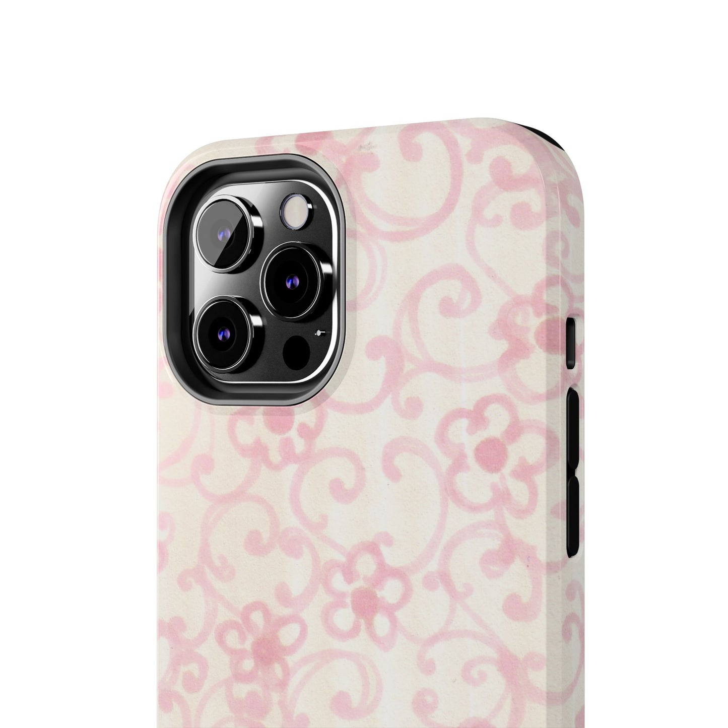 Floral Scroll Phone Case