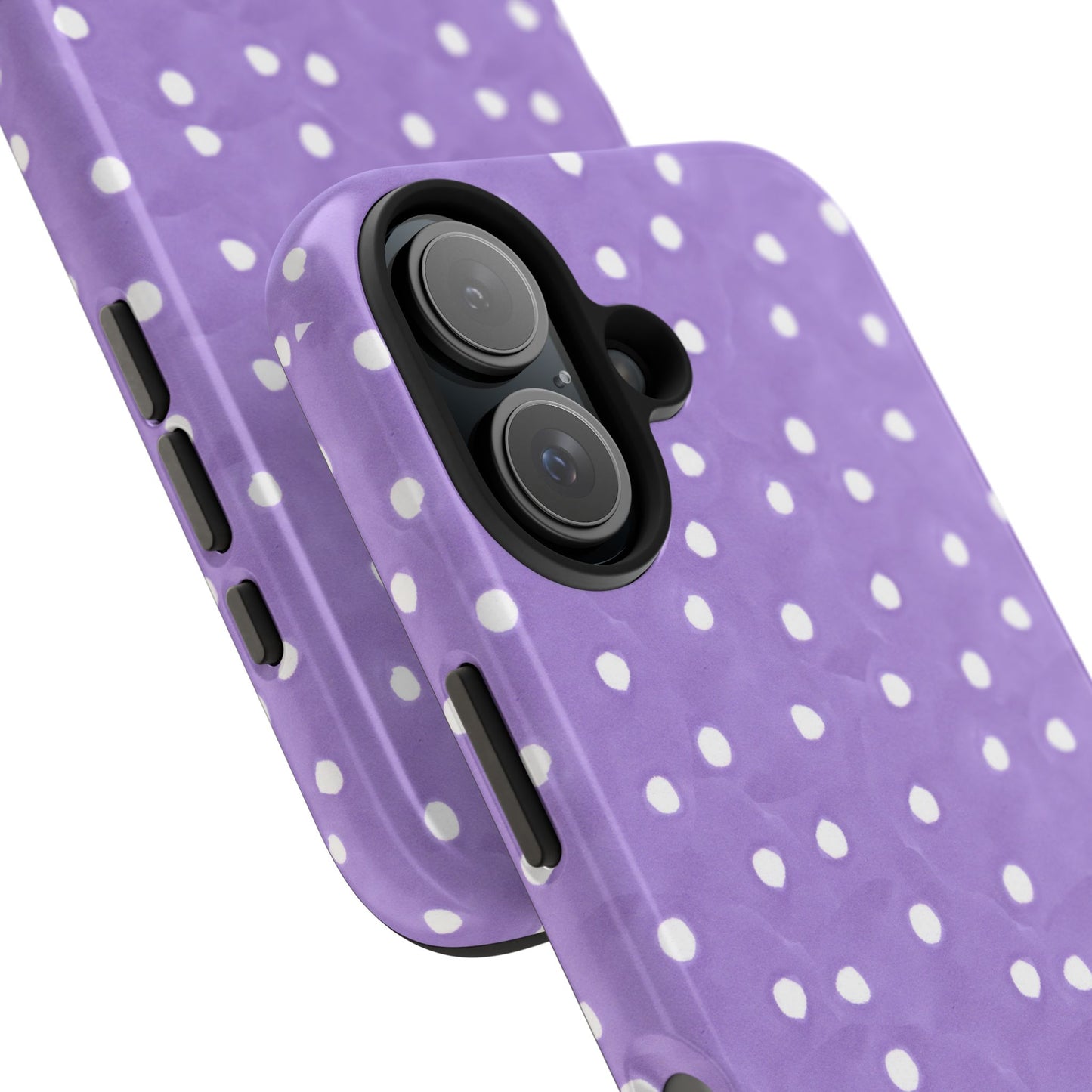 Curious Dots Purple Phone Case