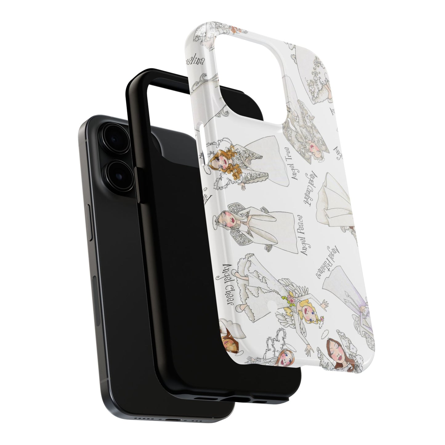 Better Angels Phone Case