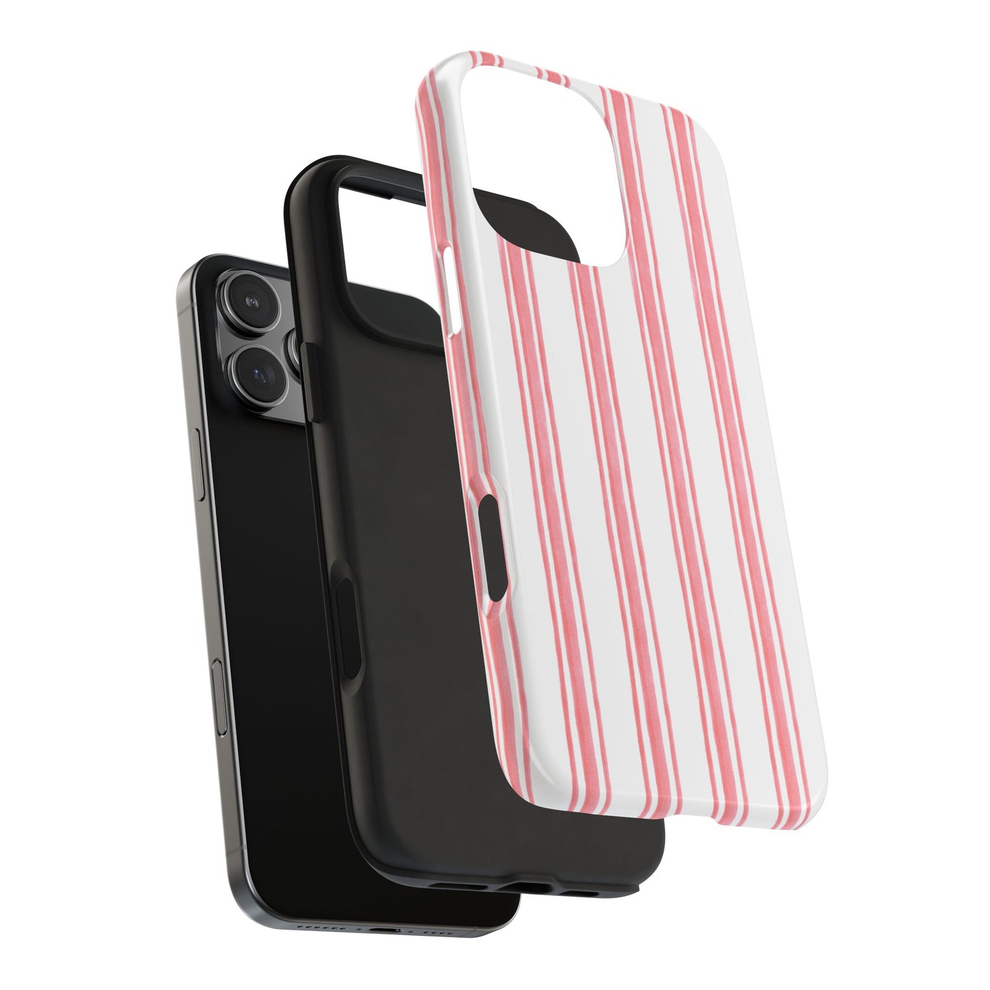 Awning Stripe Coral Phone Case