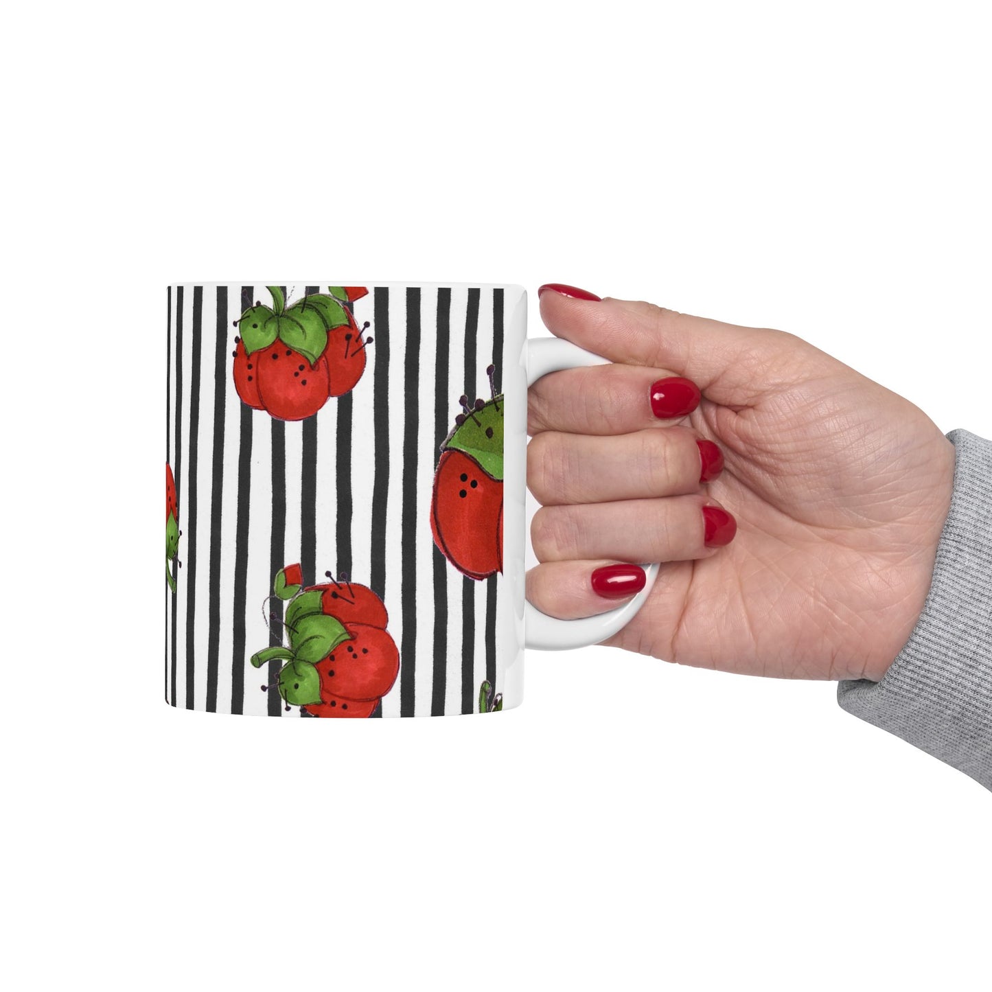 Pin Stripes Cup