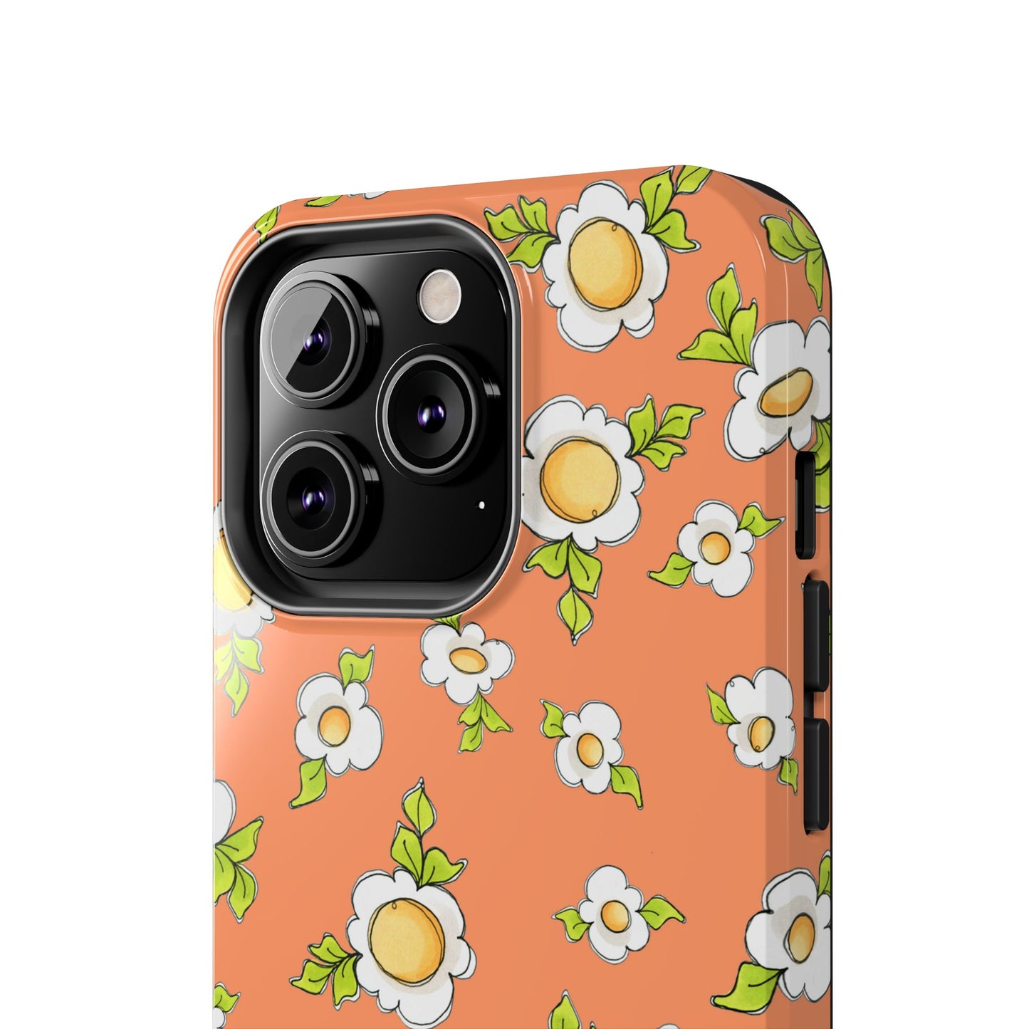 Daisy Love Orange Phone Case