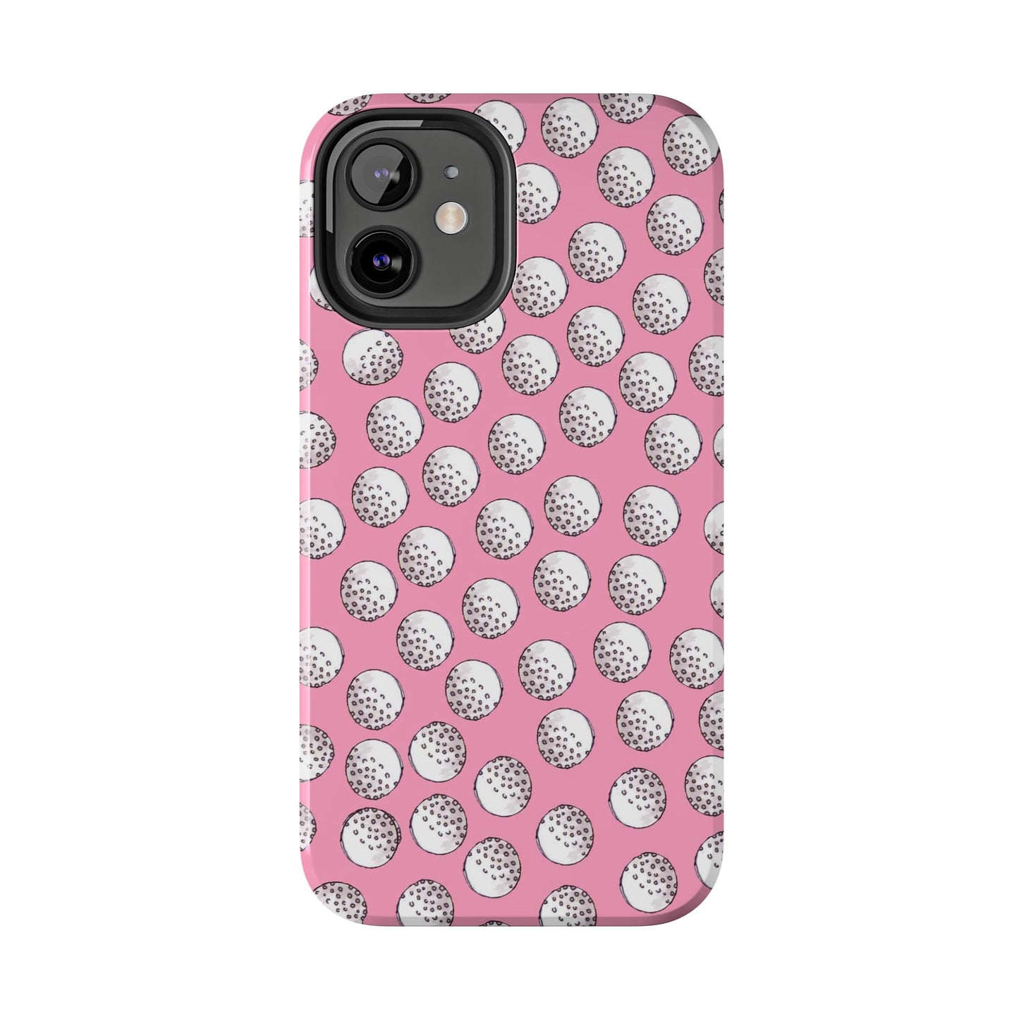 Ball Dots Pink Phone Case