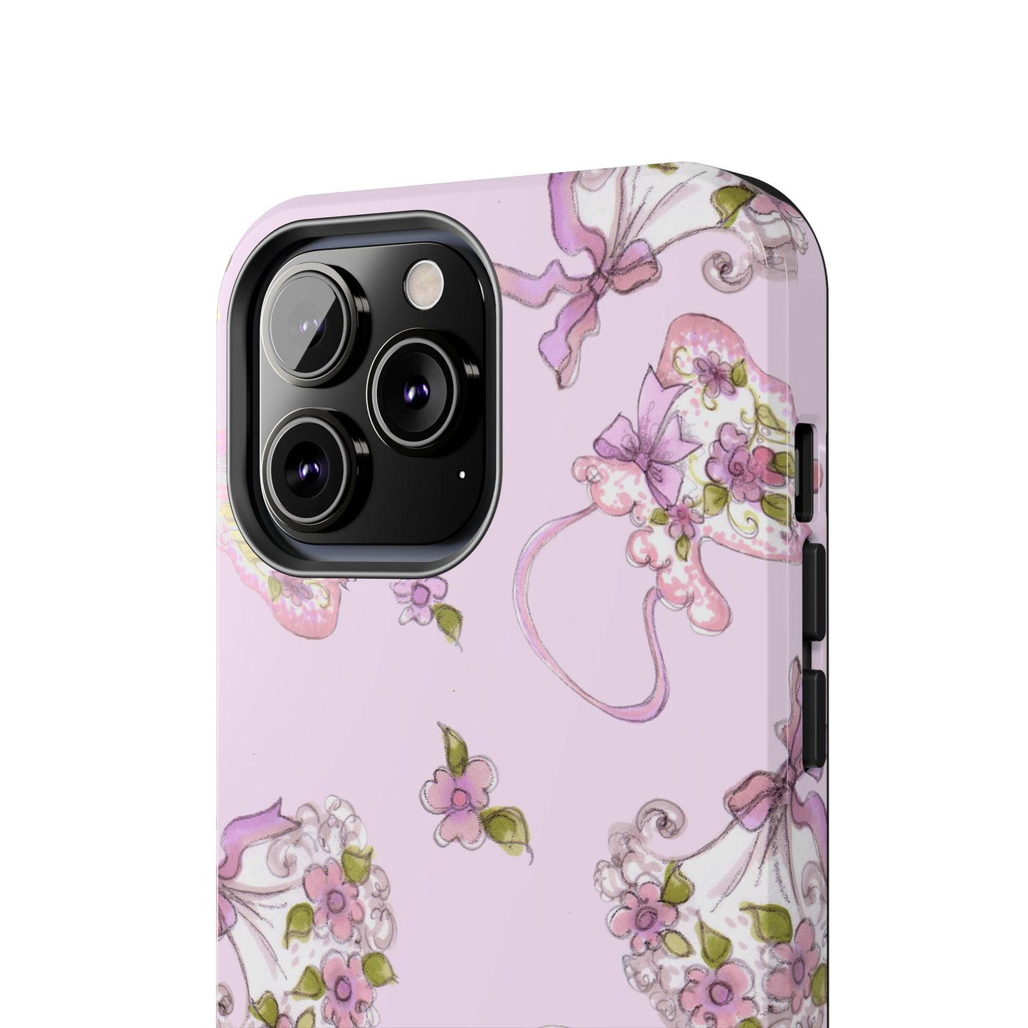 Flower Model Hand Bag Phone Case