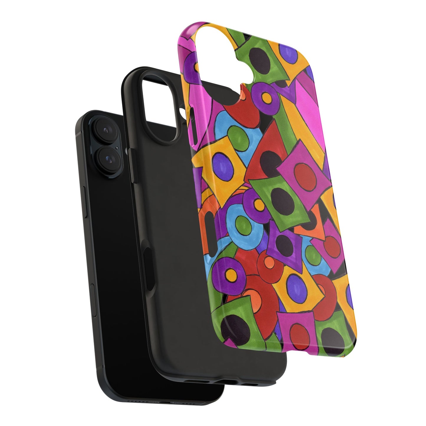 Helter Skelter Phone Case