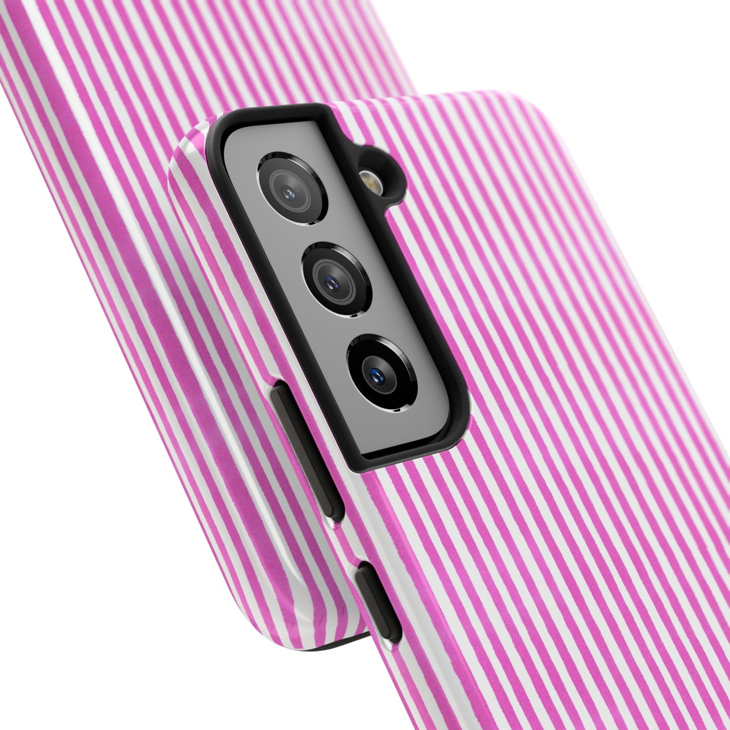 Lazy Stripe Pink Phone Case