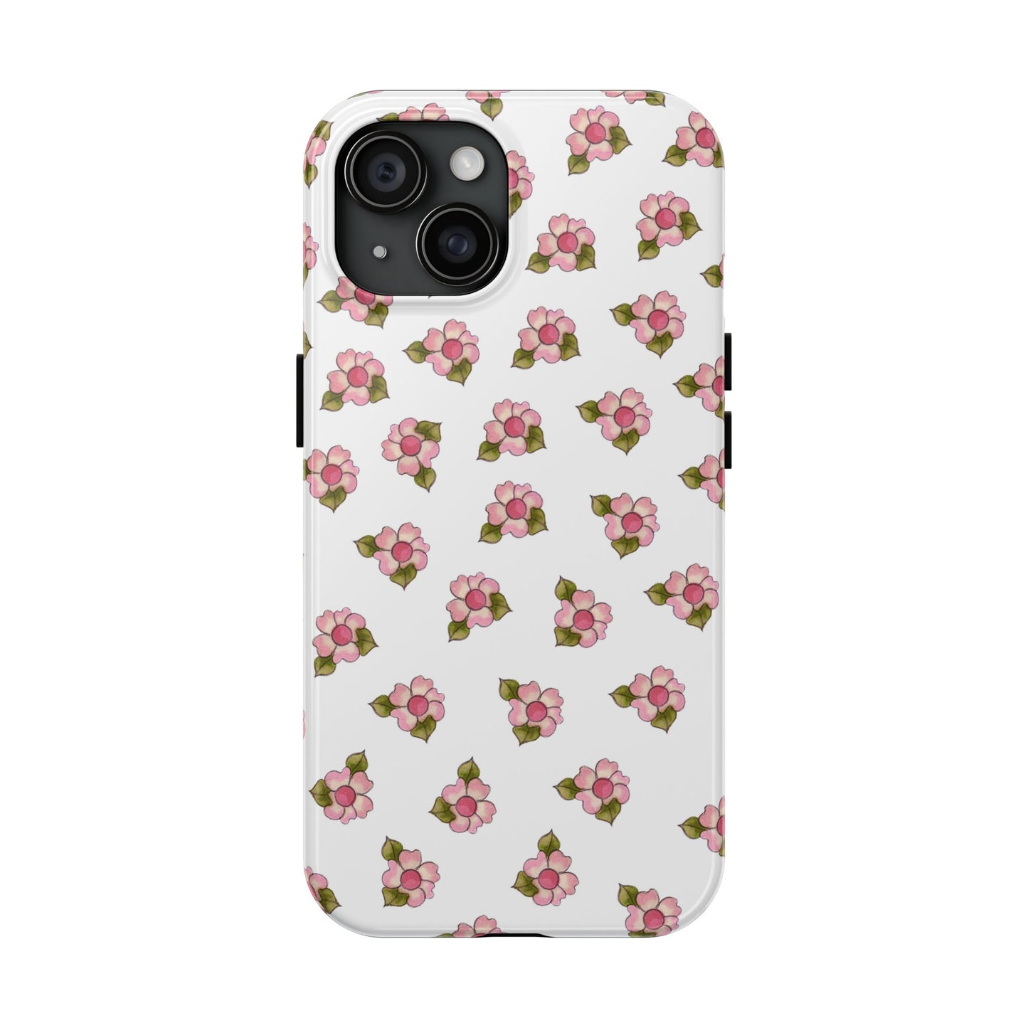 Daisy Delight White Phone Case