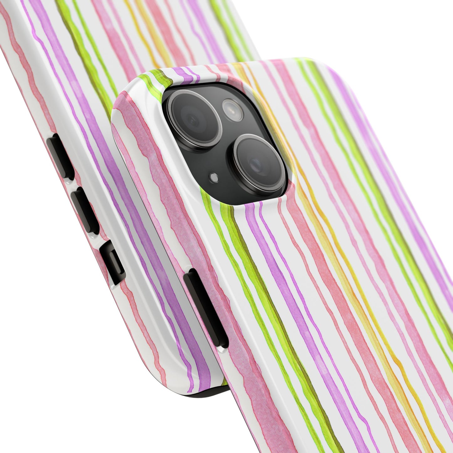 Cupcake Stripe Phone Case