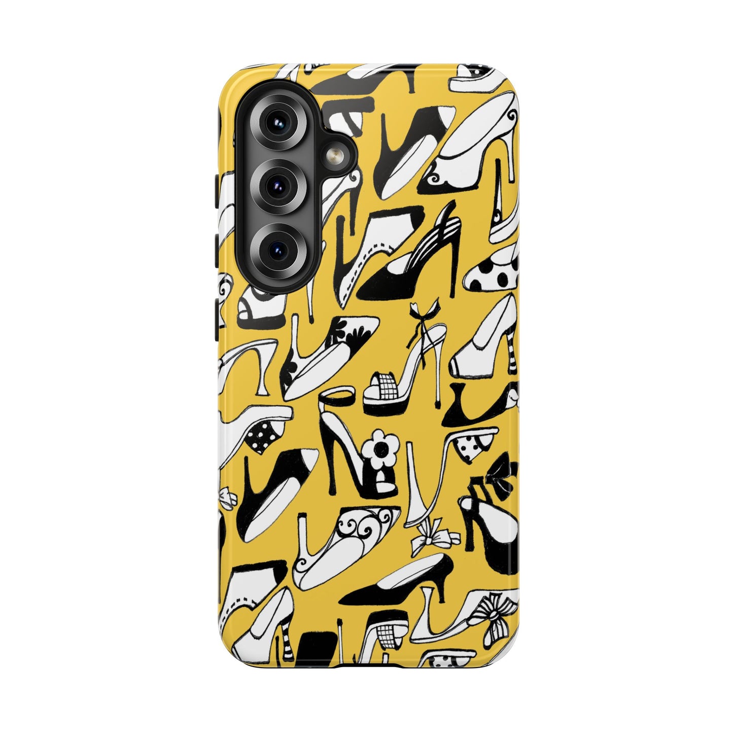 A Few Shoes Yellow Phone Case