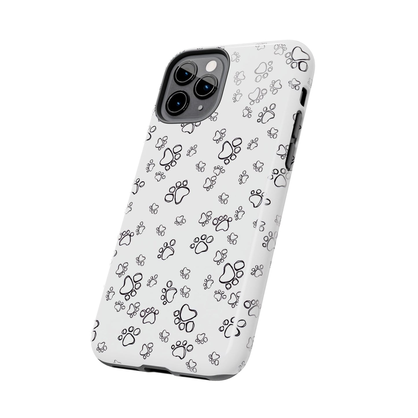 Bare Paws White Phone Case