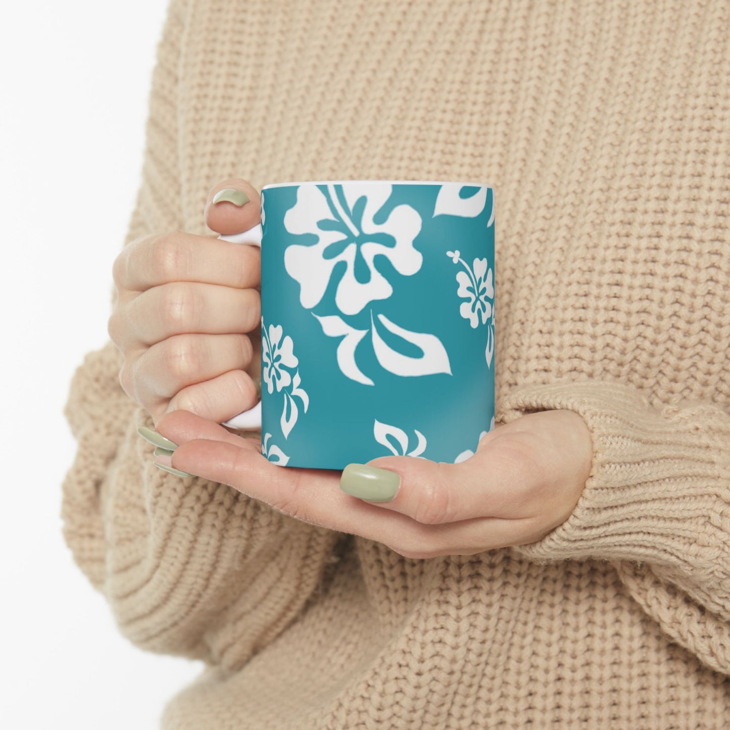 Hawaiian Turquoise Cup