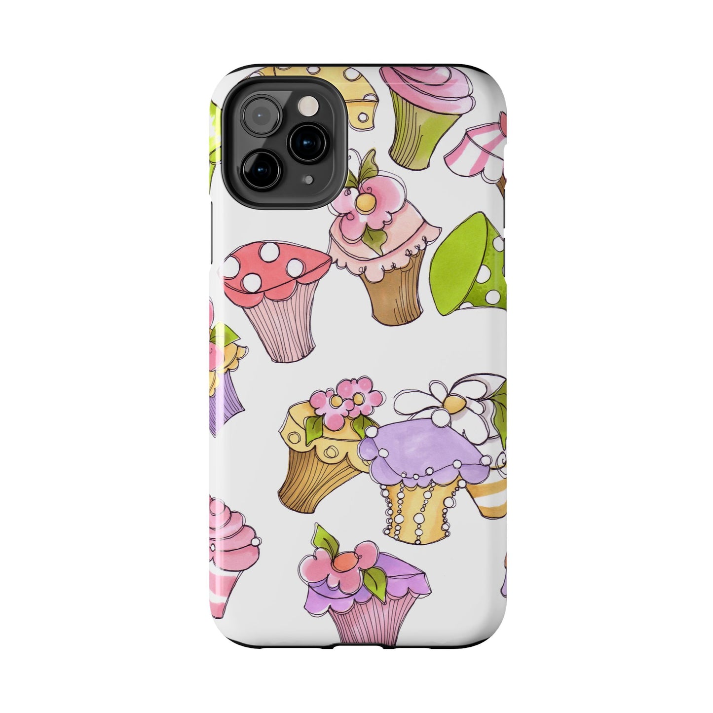 Cake Toss Phone Case
