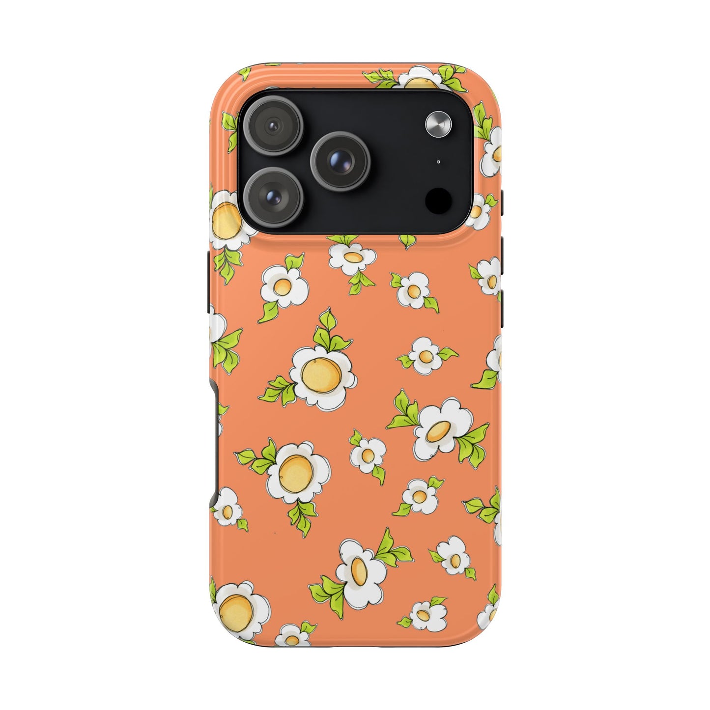 Daisy Love Orange Phone Case