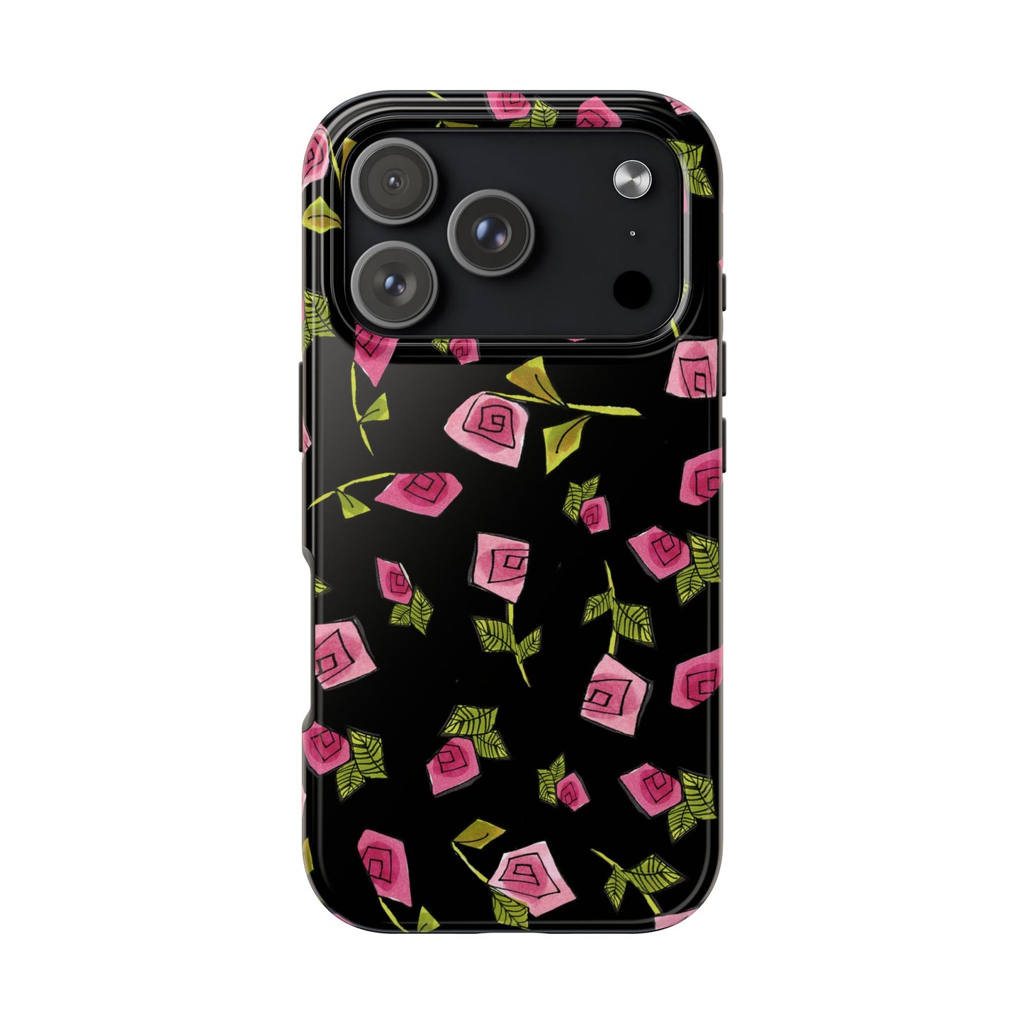Trinity Rose Phone Case