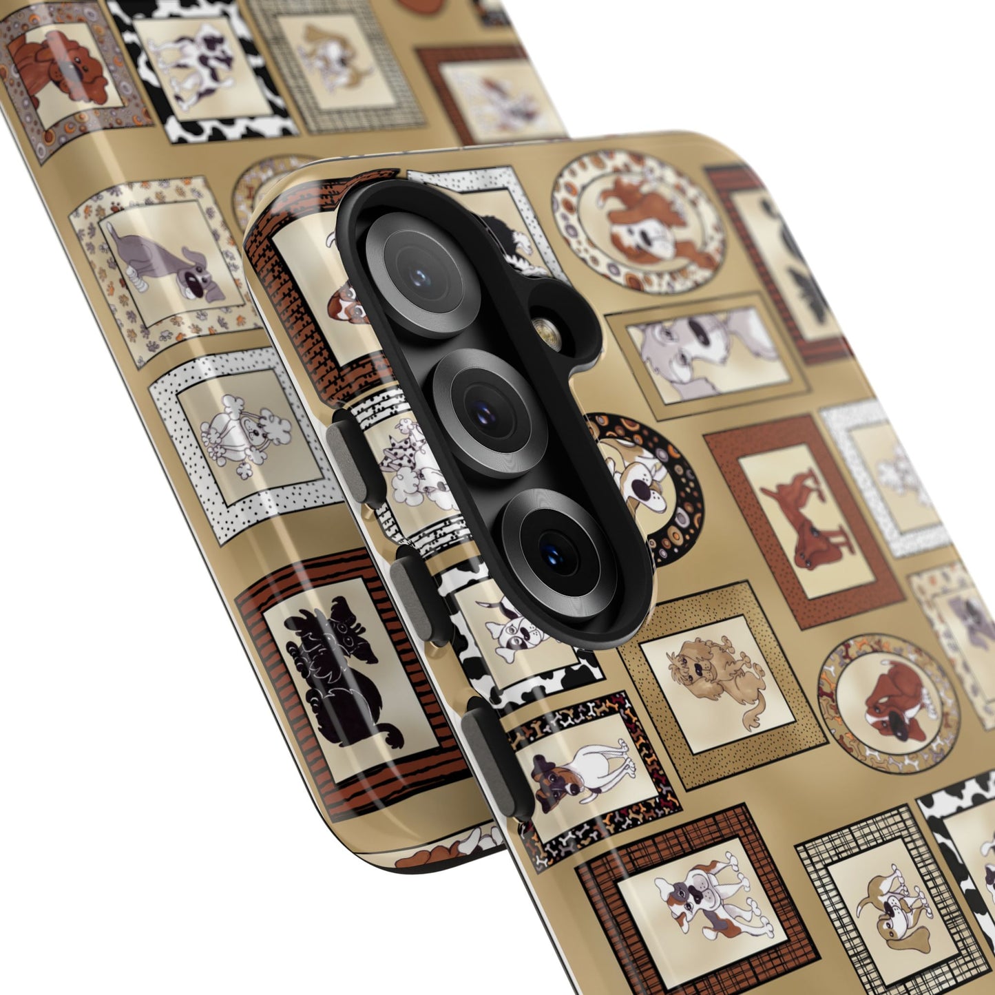 Doggie Delight Phone Case