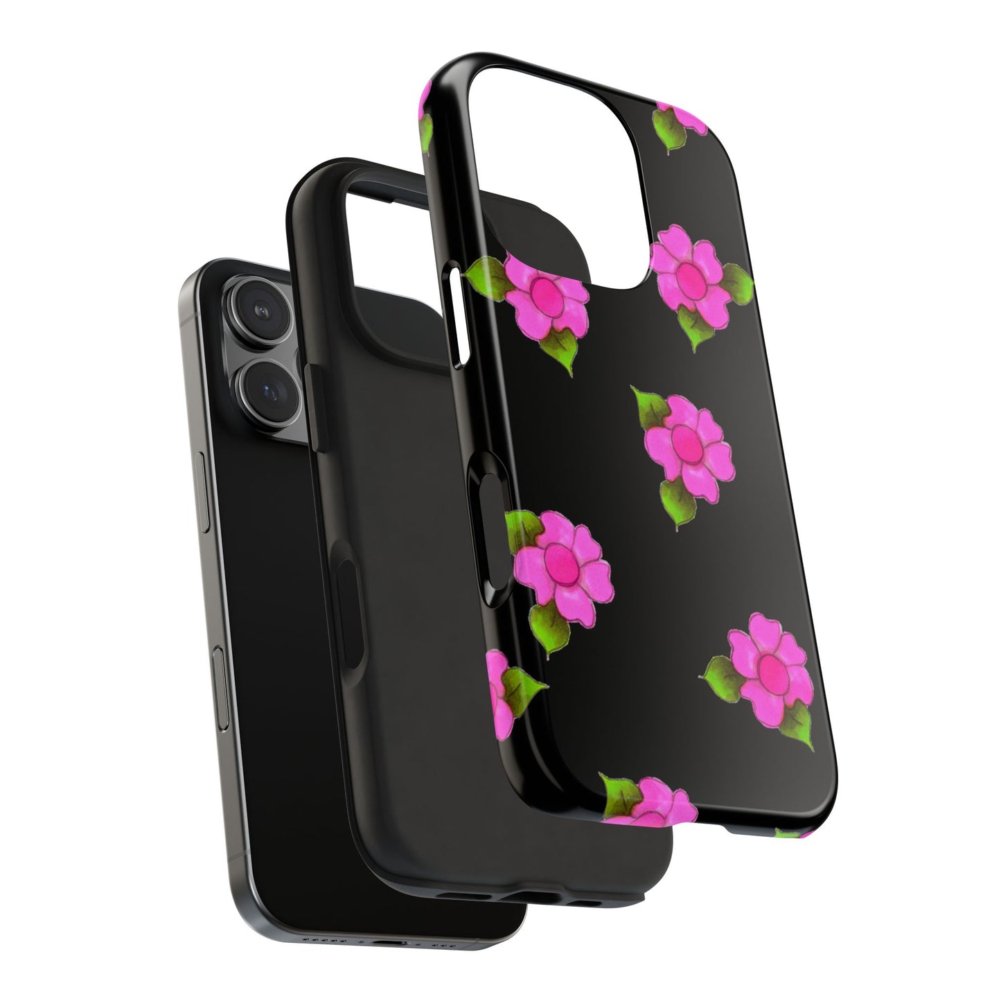 Daisies Cerise Phone Case