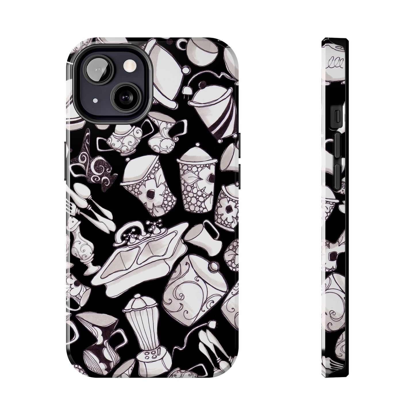 The Kitchen Sink Black Phone Case