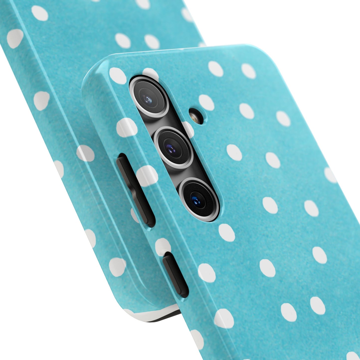 Big Dots Turquoise Phone Case