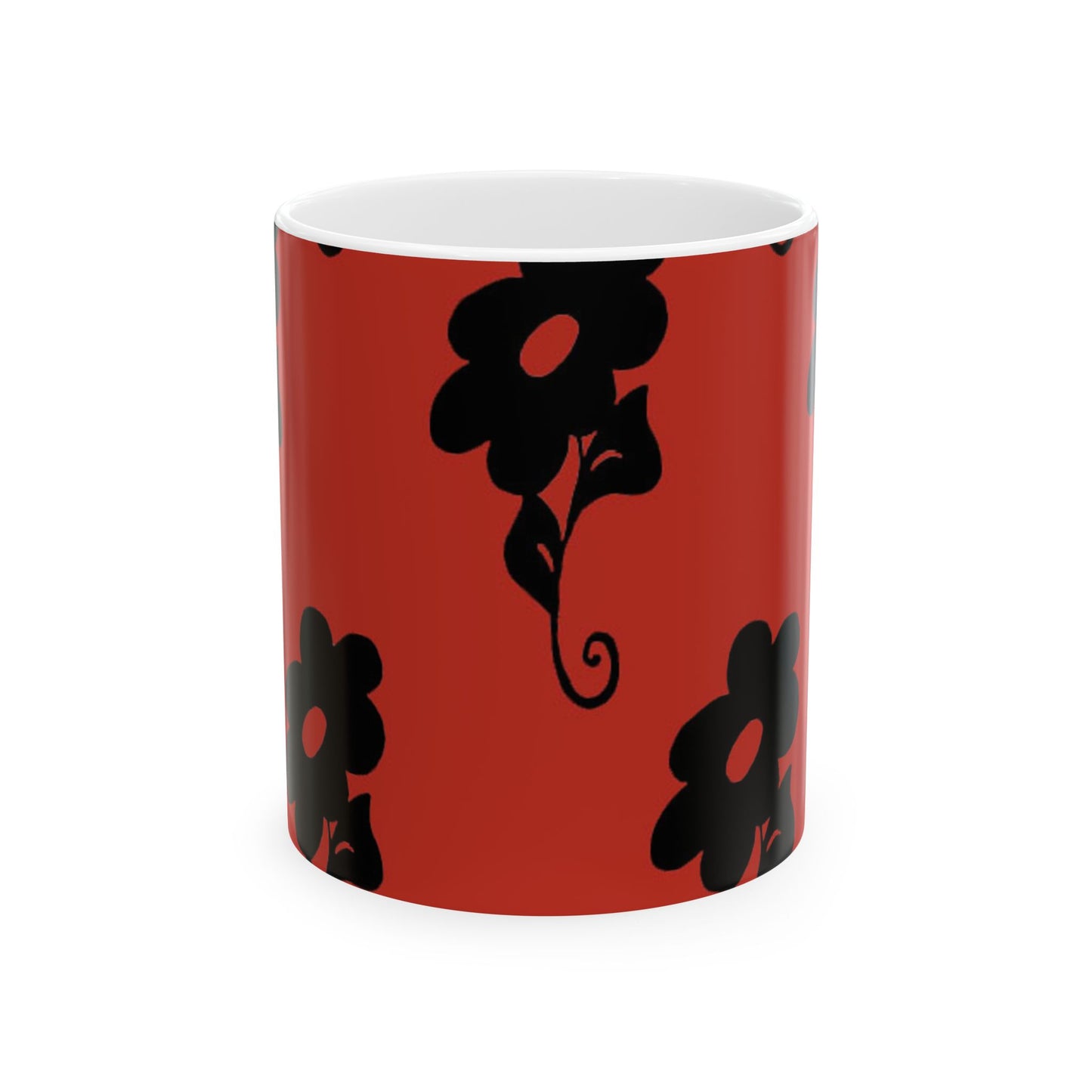 Daring Daisy Red Cup