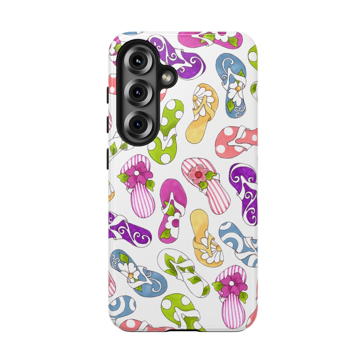 Flip Flops White Phone Case