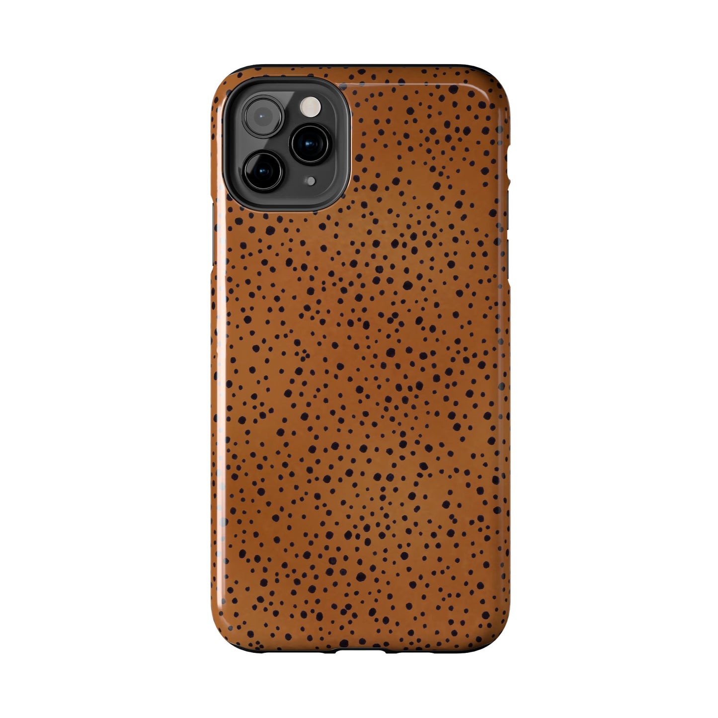 Pepper Dots Nutmeg Phone Case
