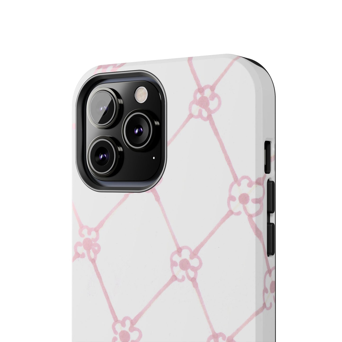 Flower Model Scroll Phone Case