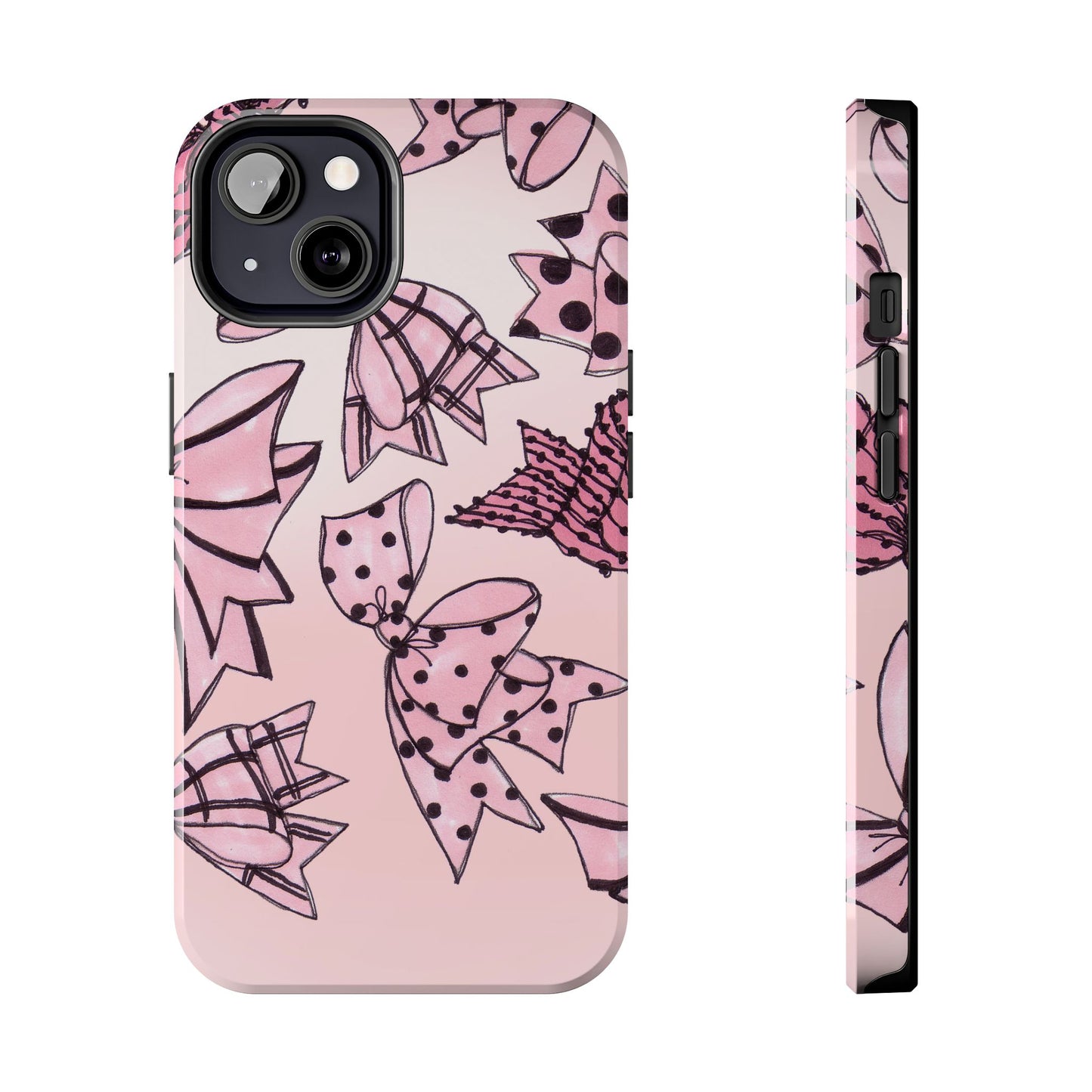 Cat Bows Pink Phone Case