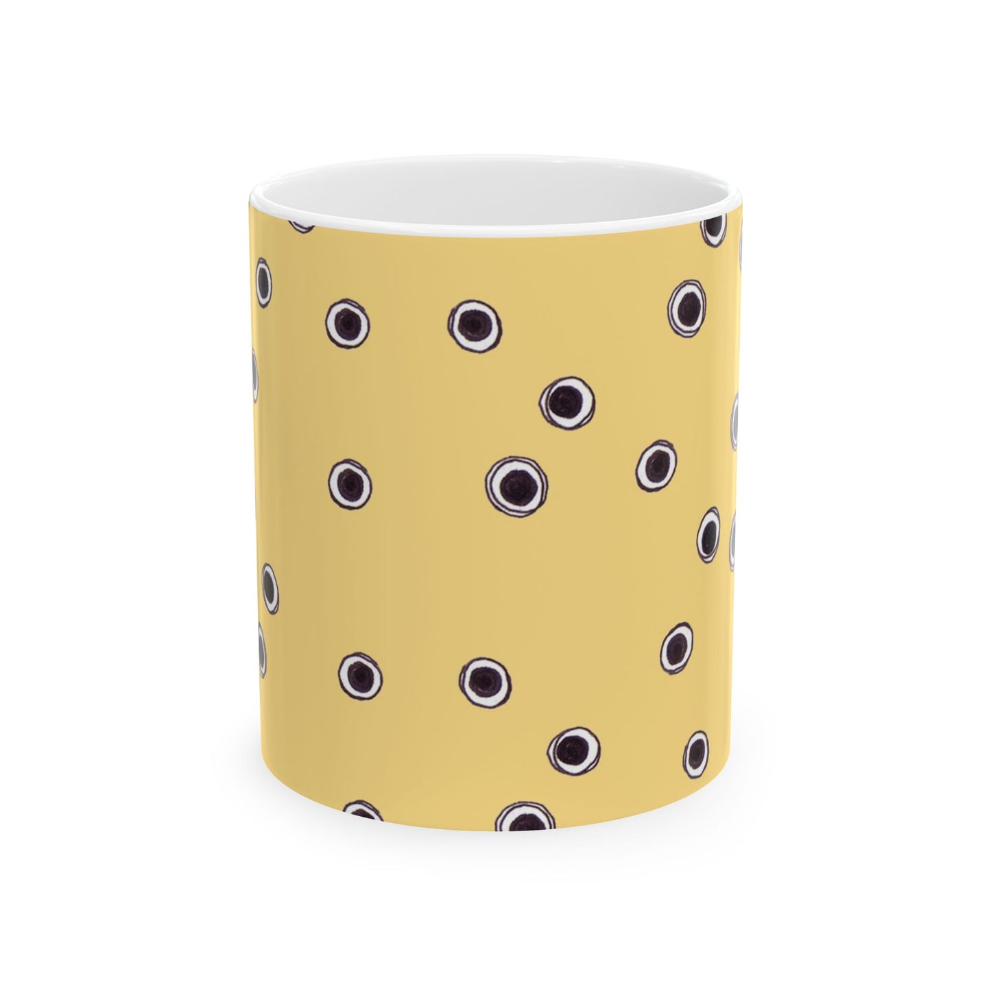 Halo Dots Yellow Cup