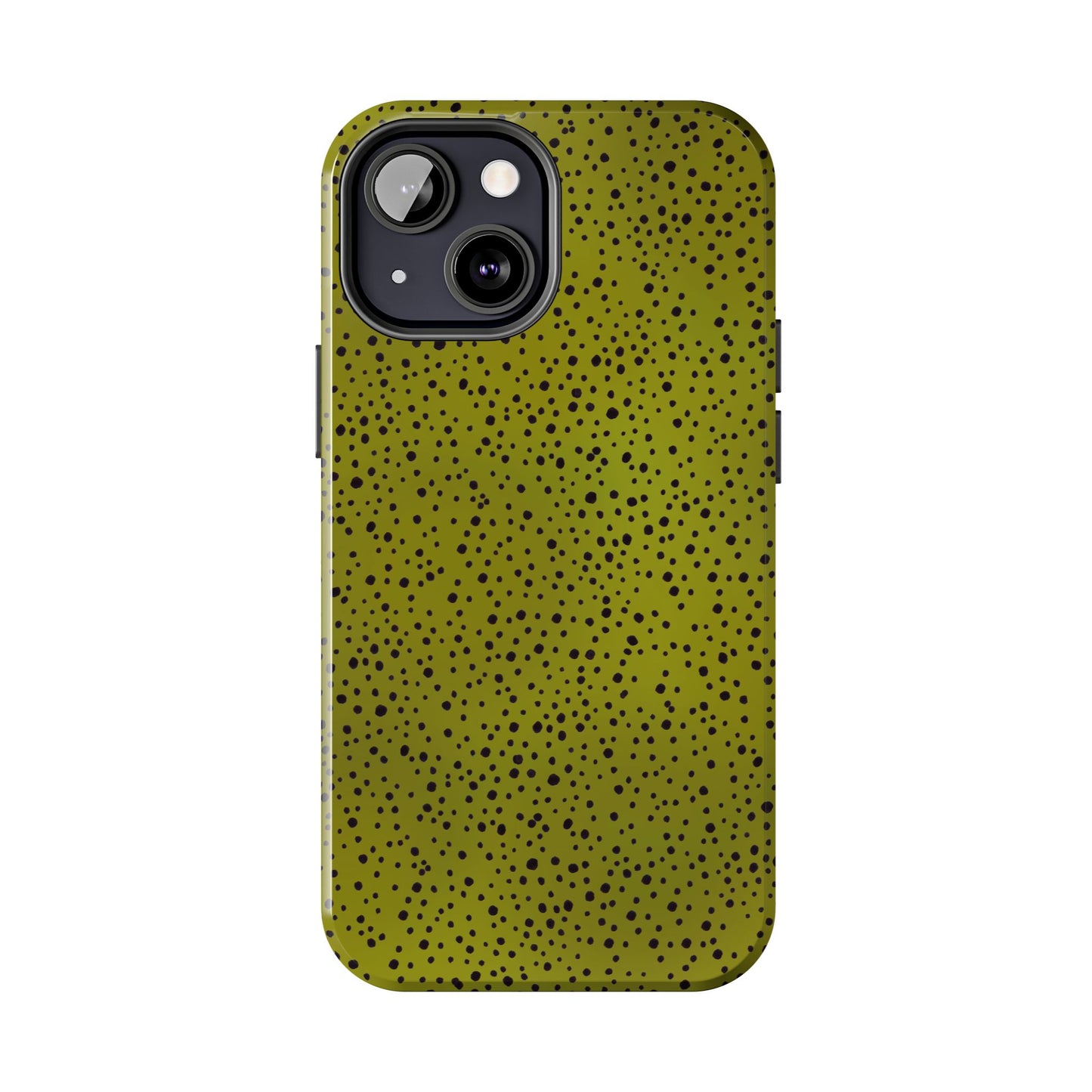 Pepper Dots Green Phone Case