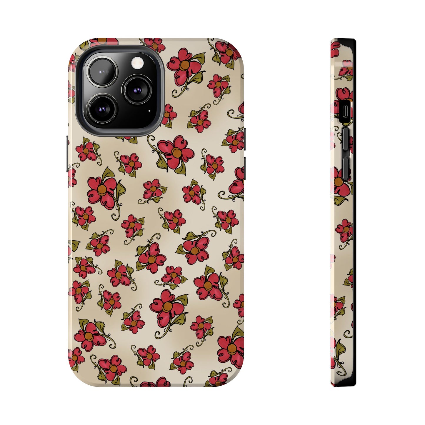 Daisy Caper Muslin Phone Case