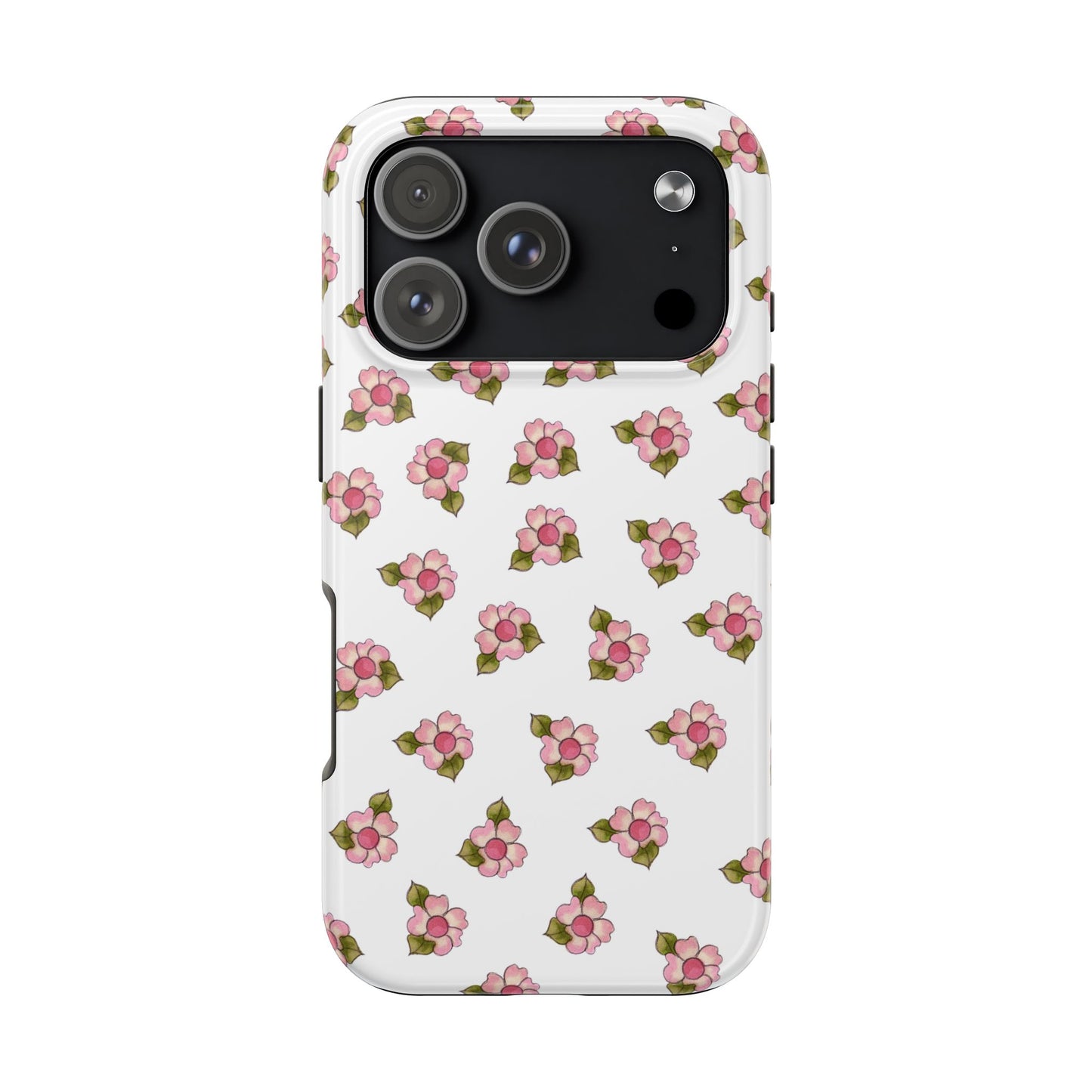 Daisy Delight White Phone Case