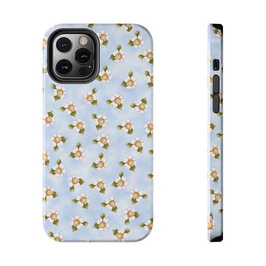 Daisies Blue Sky Phone Case