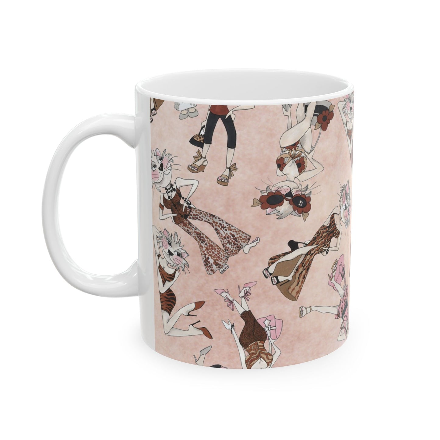 Tossed Wild Cats Cup