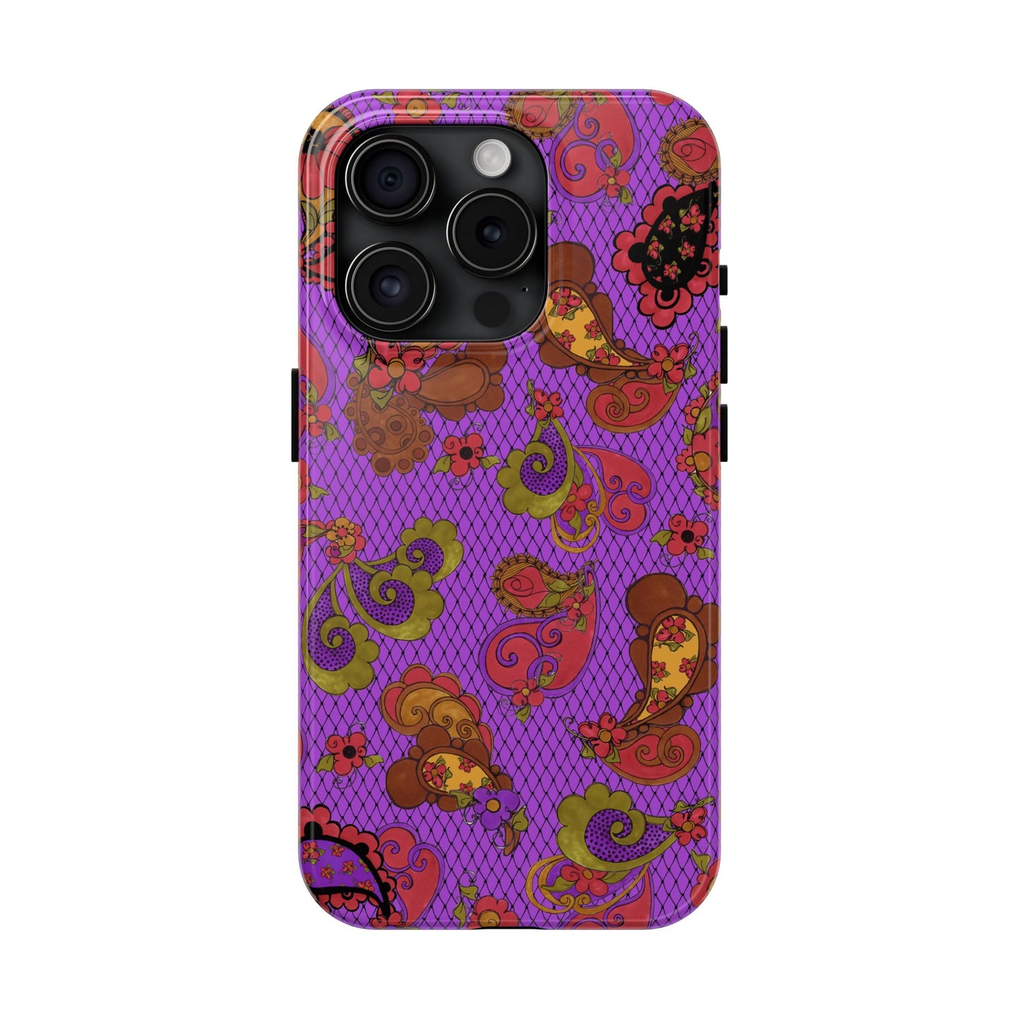 Posie Paisley Purple Phone Case