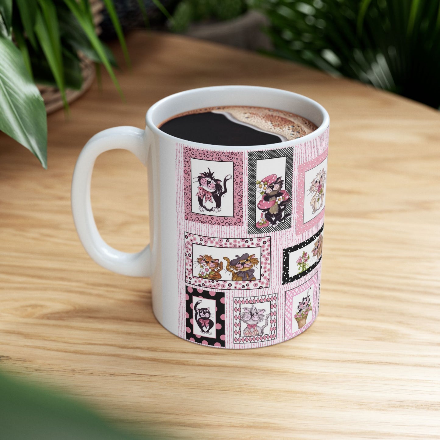 Fancy Cats Cup