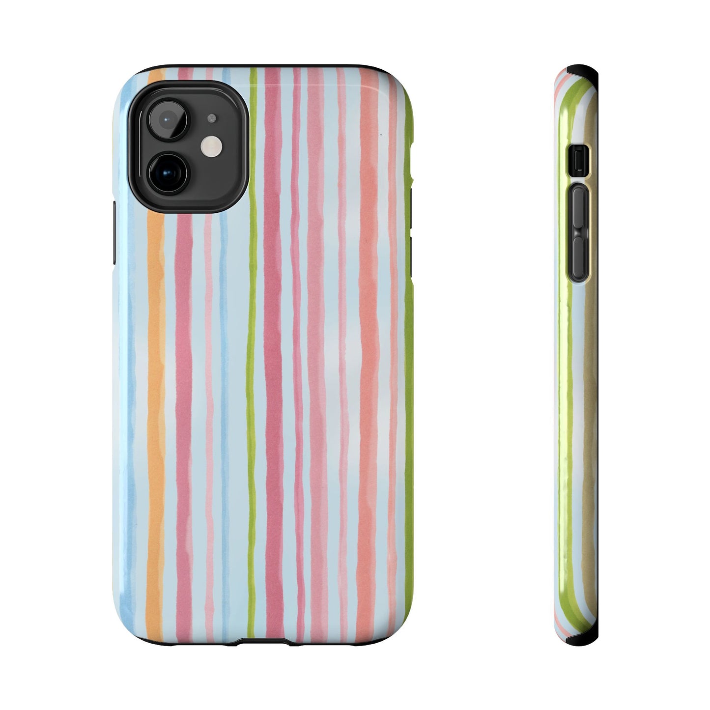 Swim Stripe Blue Phone Case