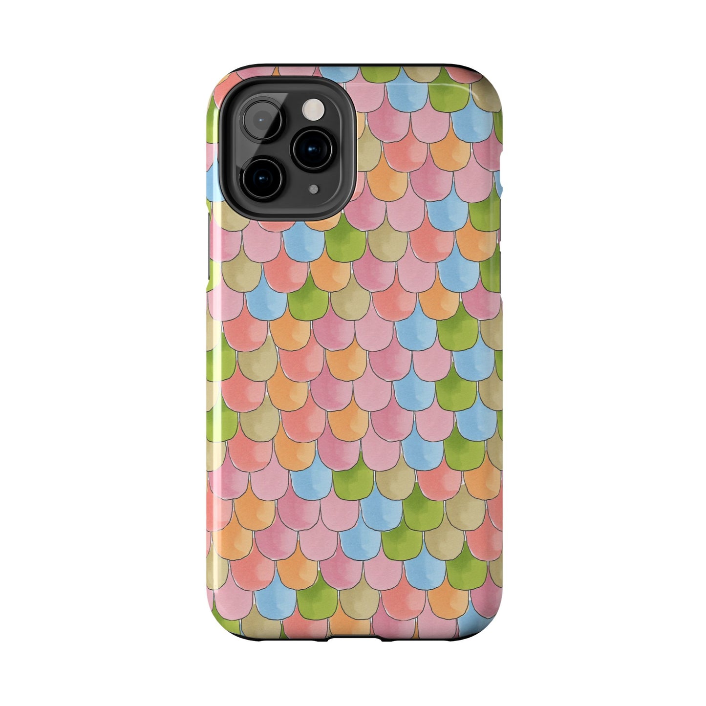 Rainbow Scales Phone Case