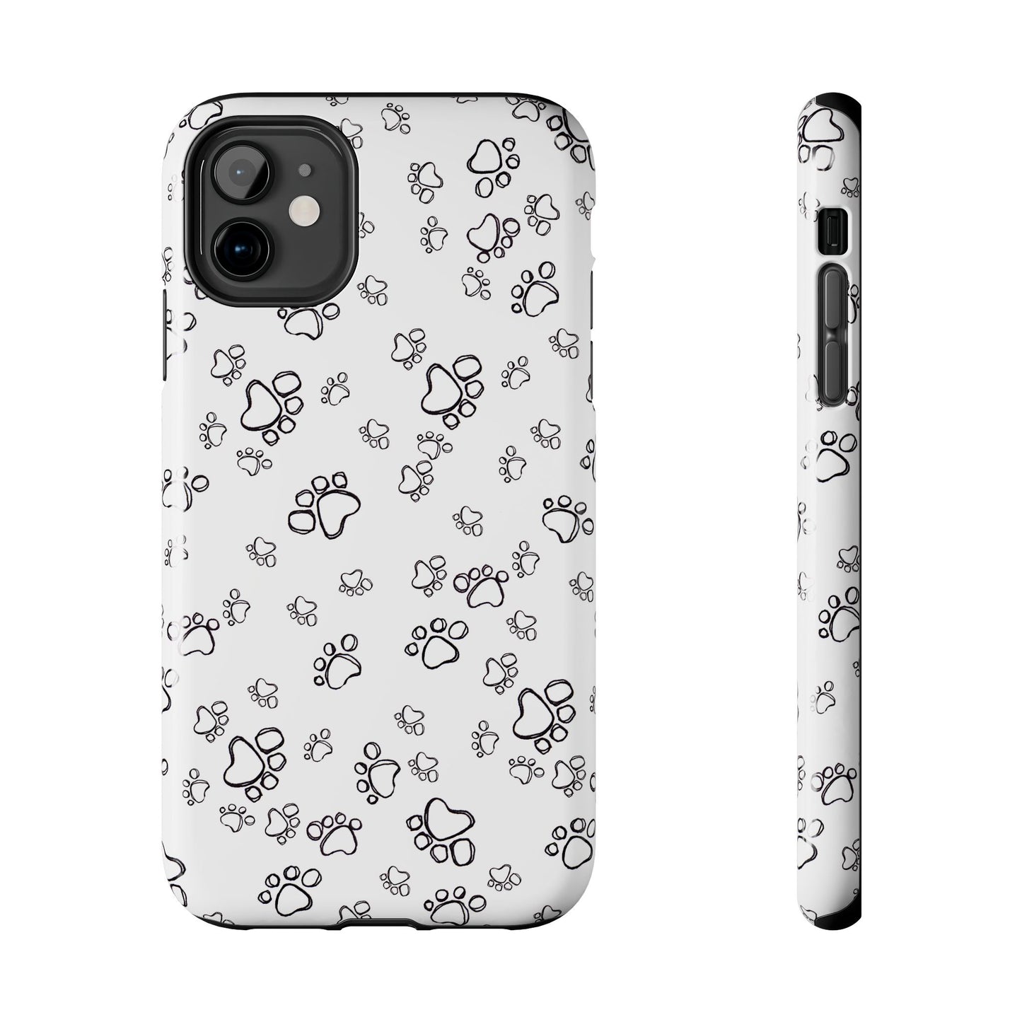 Bare Paws White Phone Case