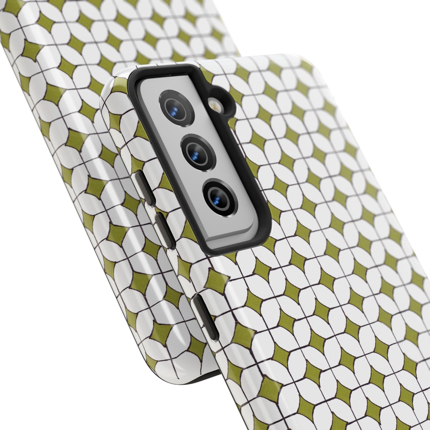 Tile-ish Green Phone Case