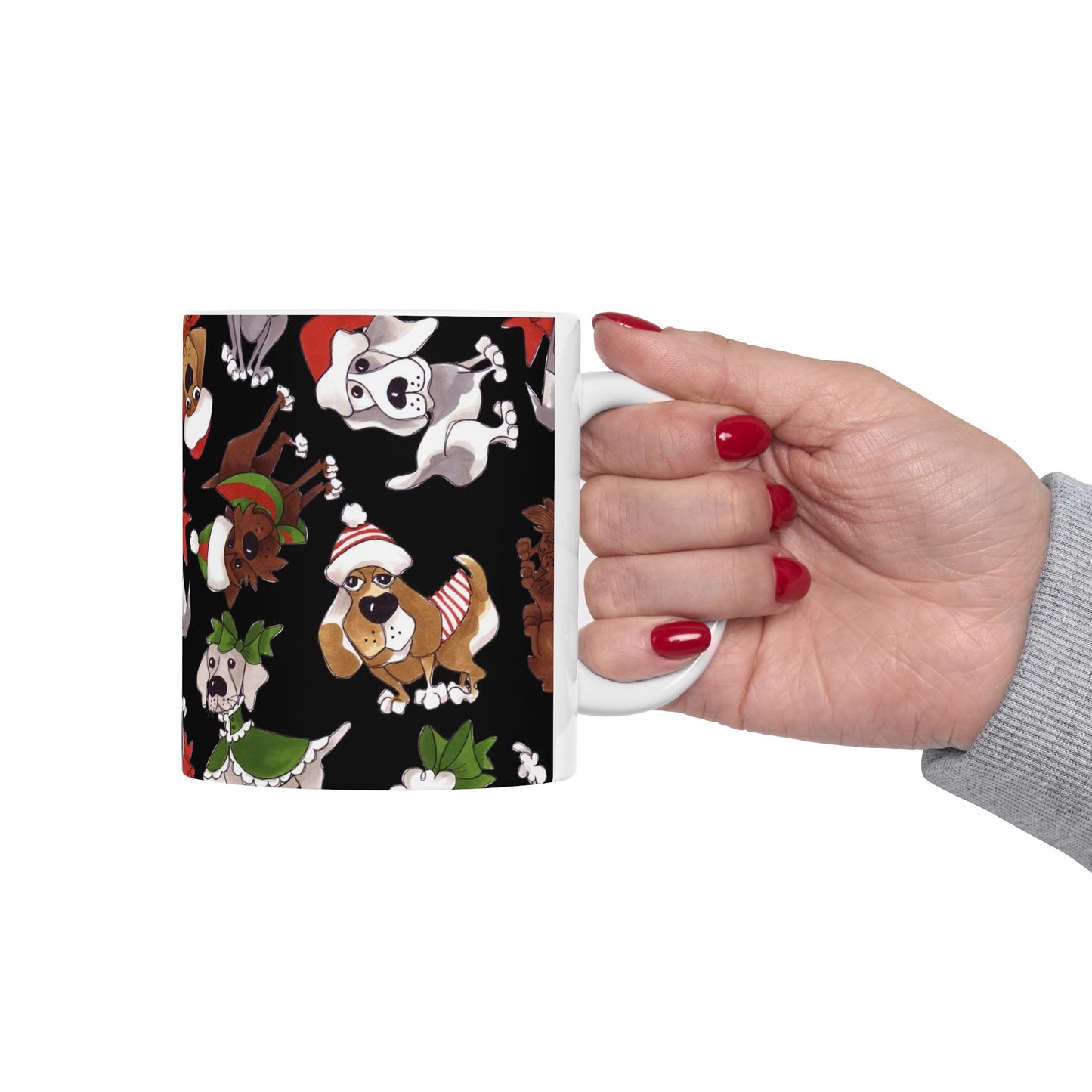 Doggie Toss Black Cup