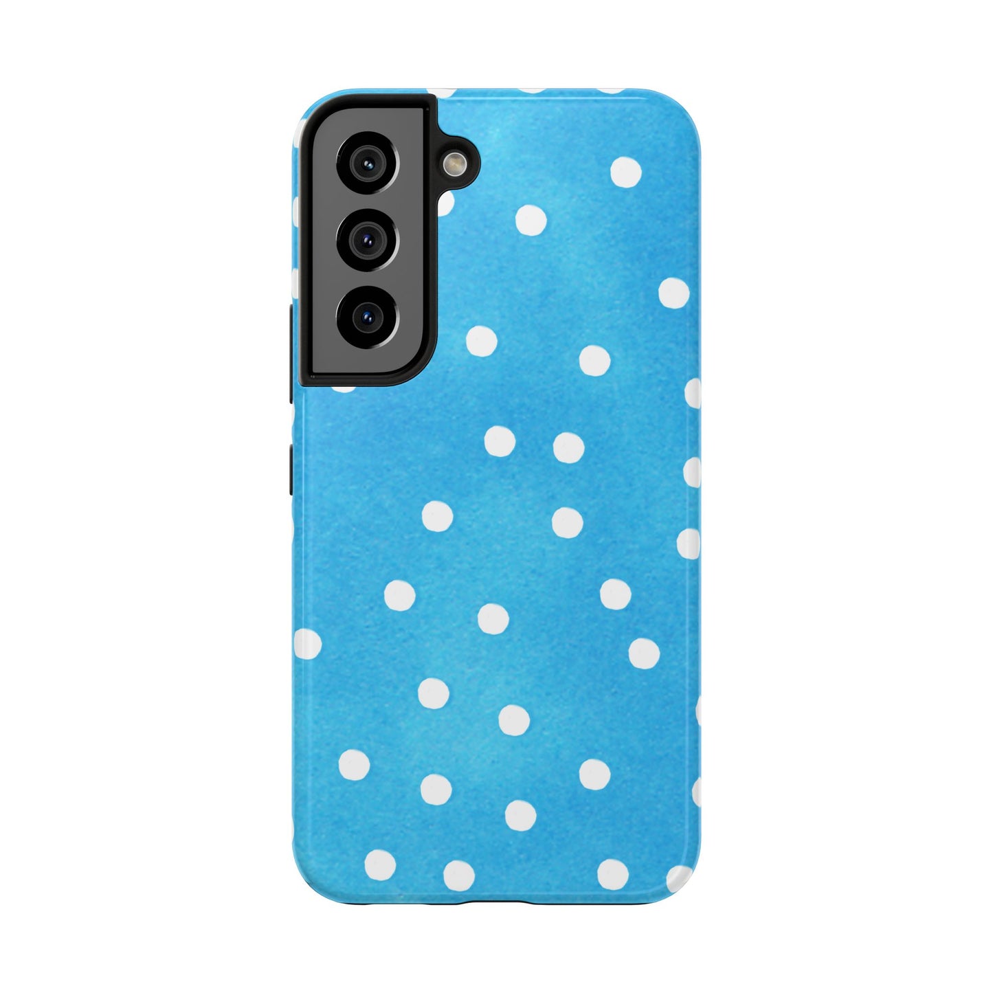 Plump Dots Turquoise Phone Case