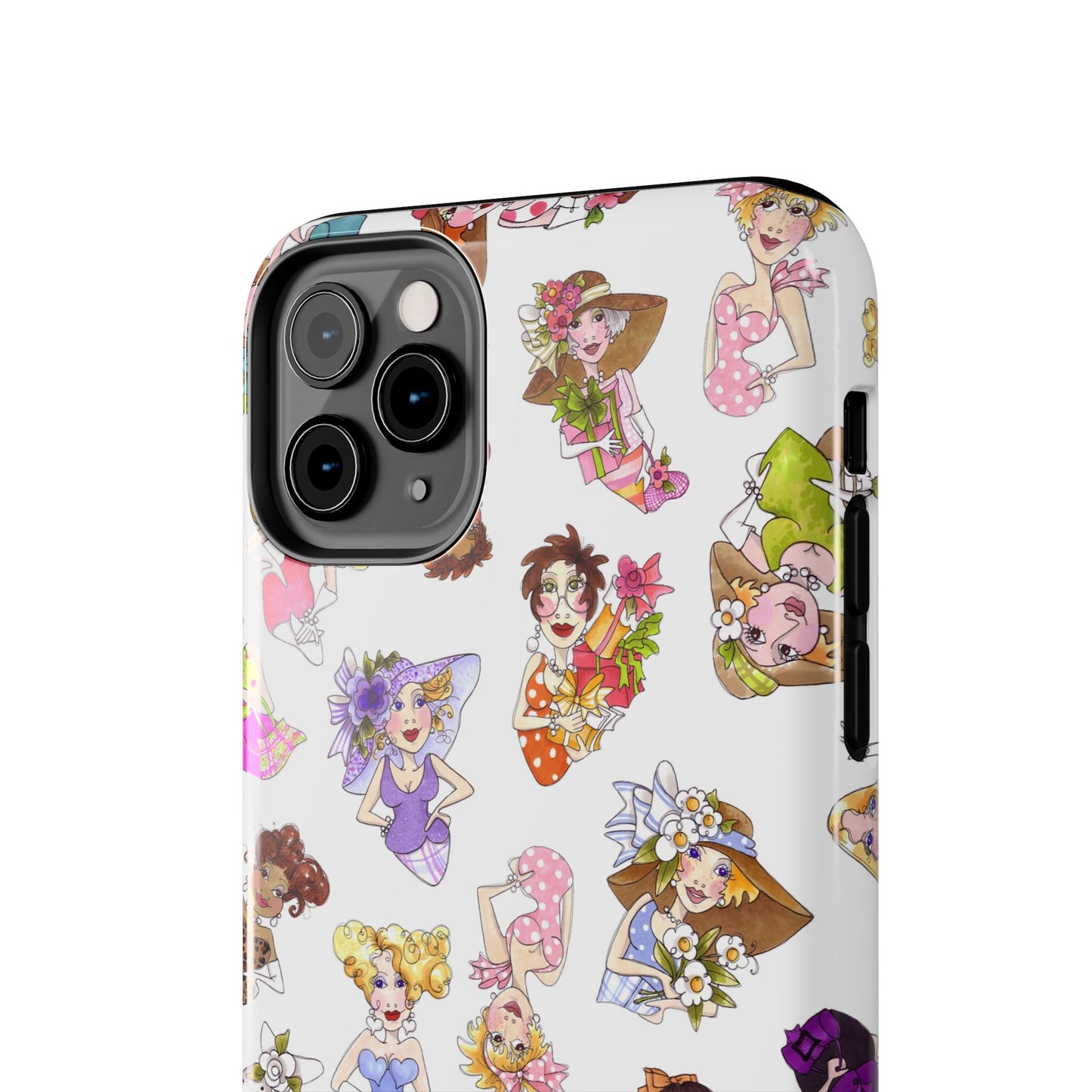 Fast Women Tossed White Phone Case