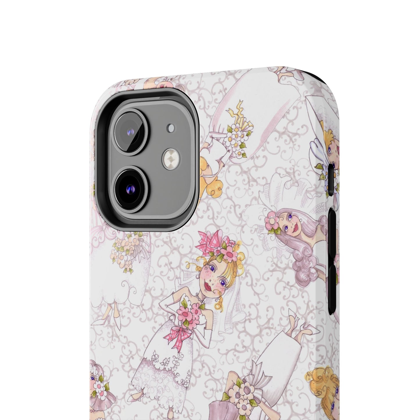 Bridal Scroll Phone Case
