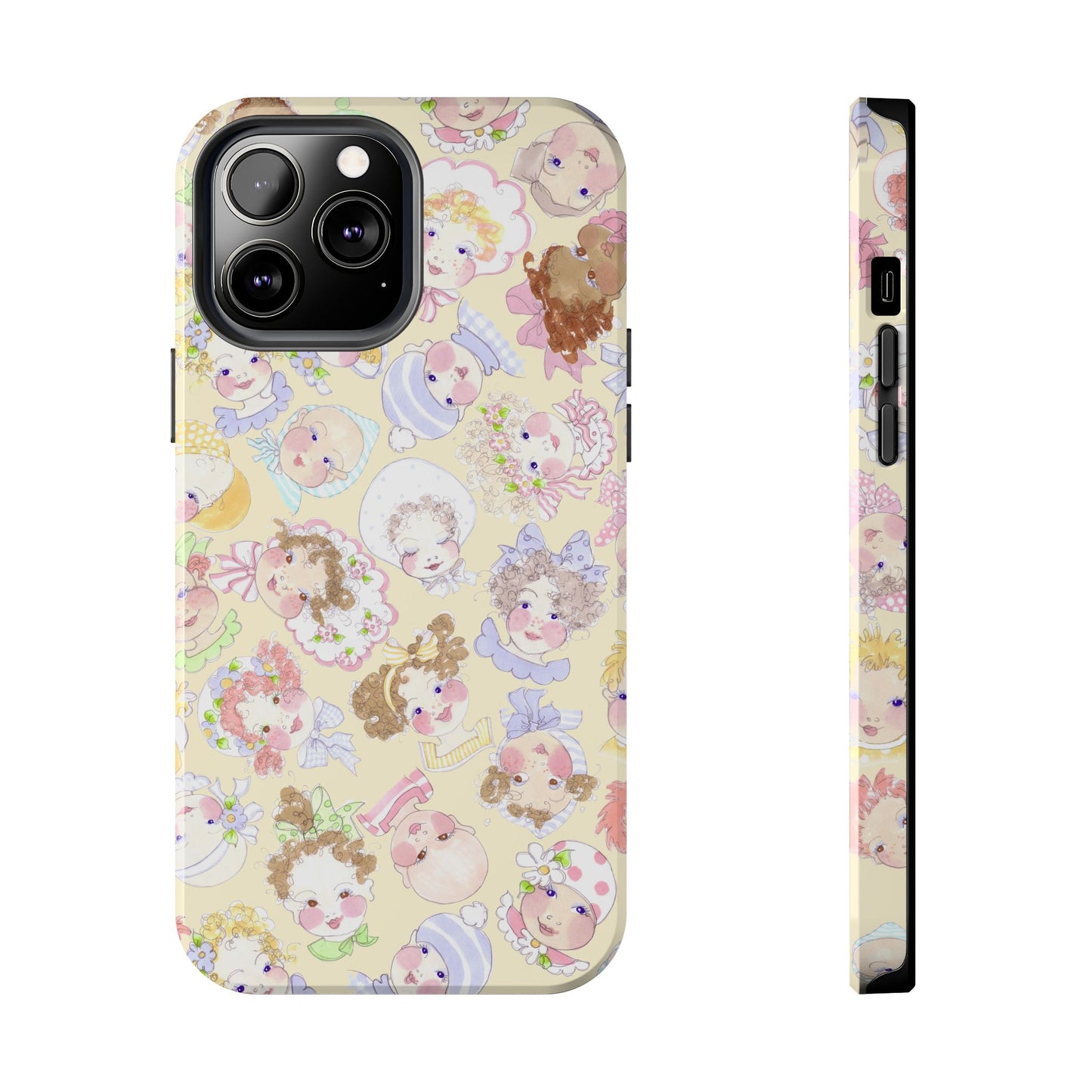Baby Face Fling Yellow Phone Case
