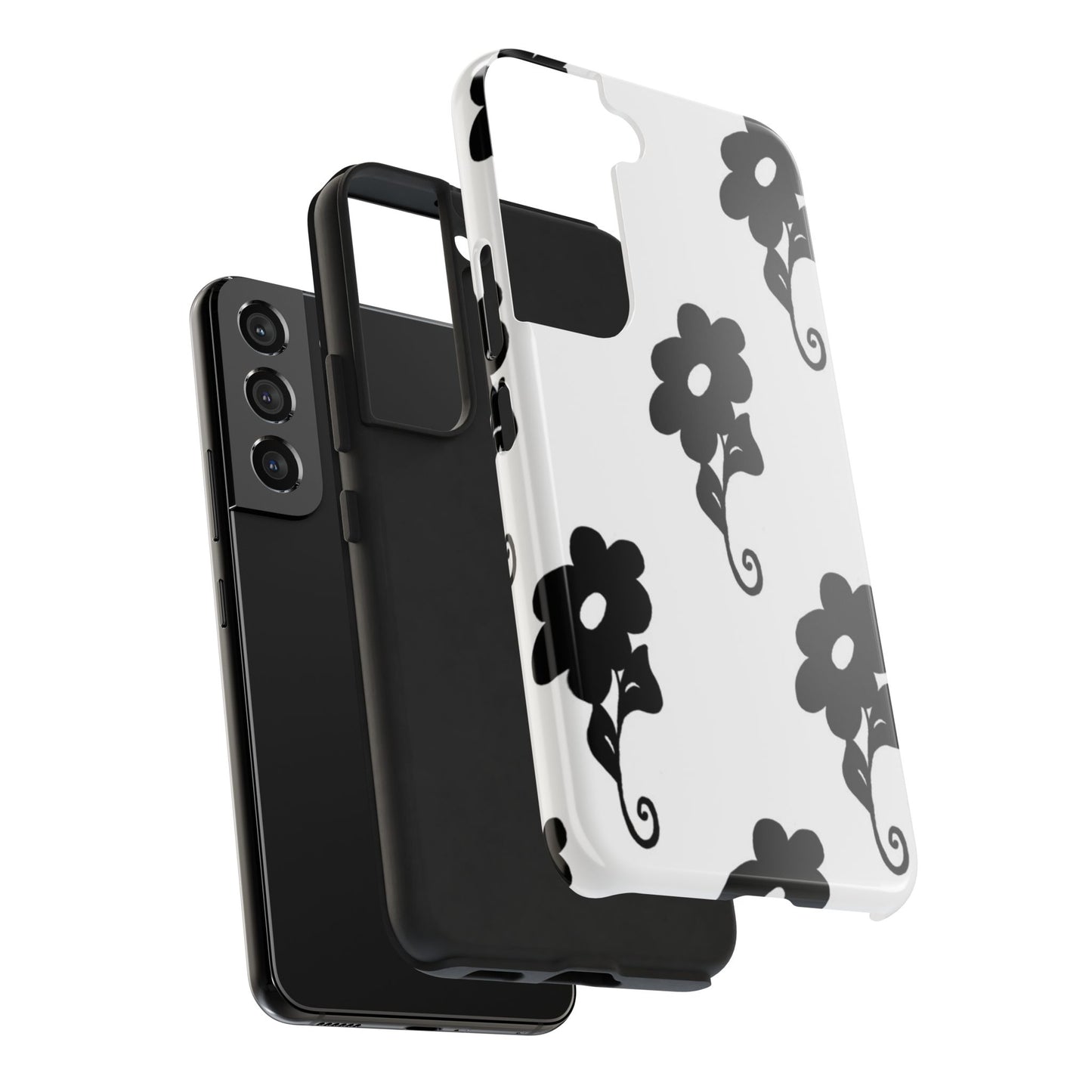 Daring Daisy White Phone Case