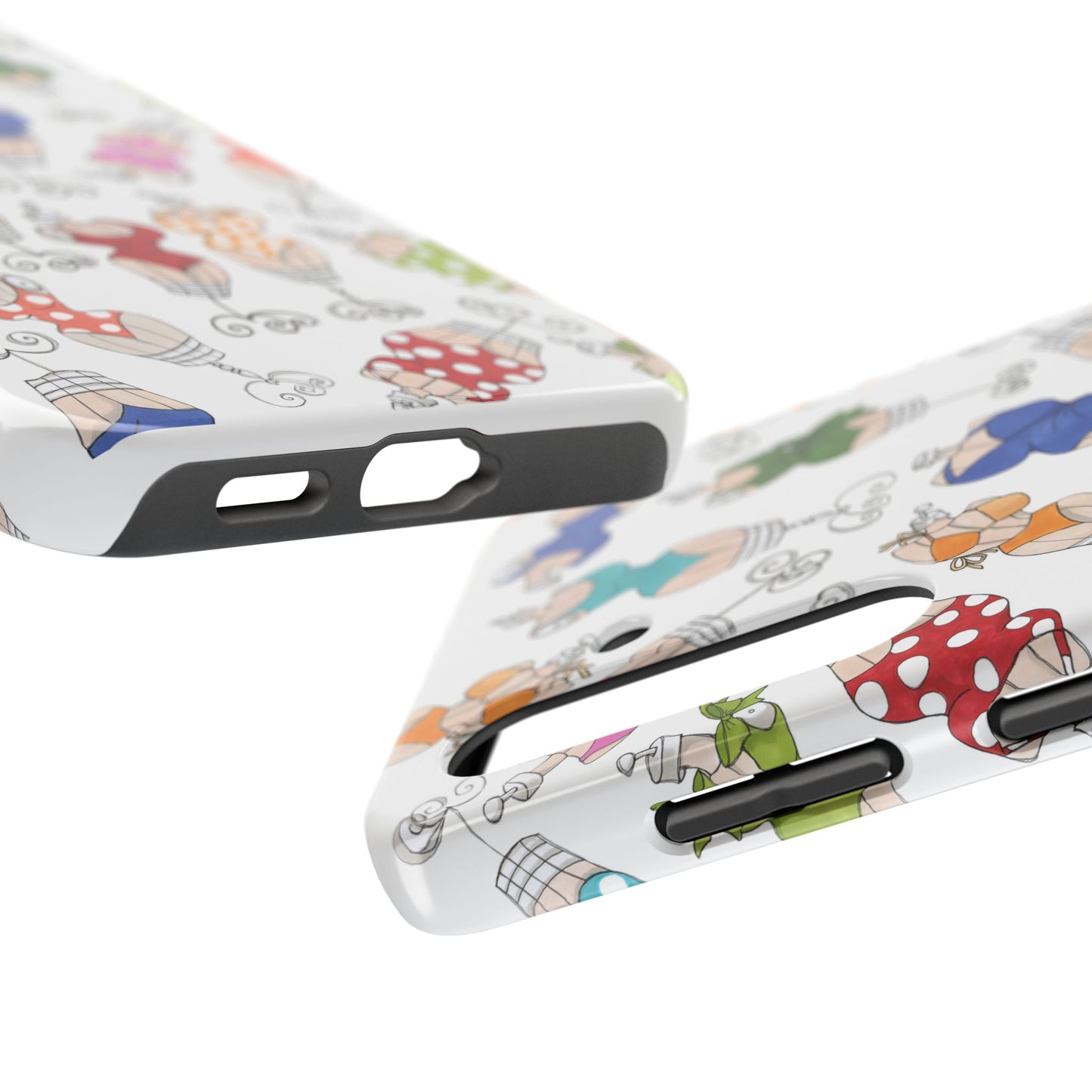 Dress Forms Day Off Phone Case